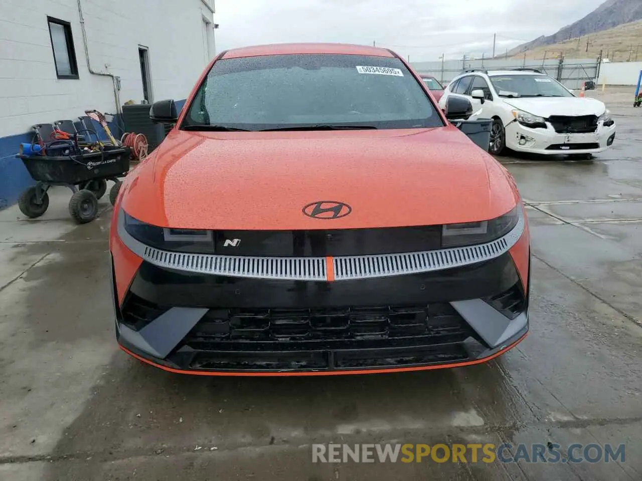 5 Photograph of a damaged car KM8KNDA80SU003221 HYUNDAI IONIQ 5 N 2025