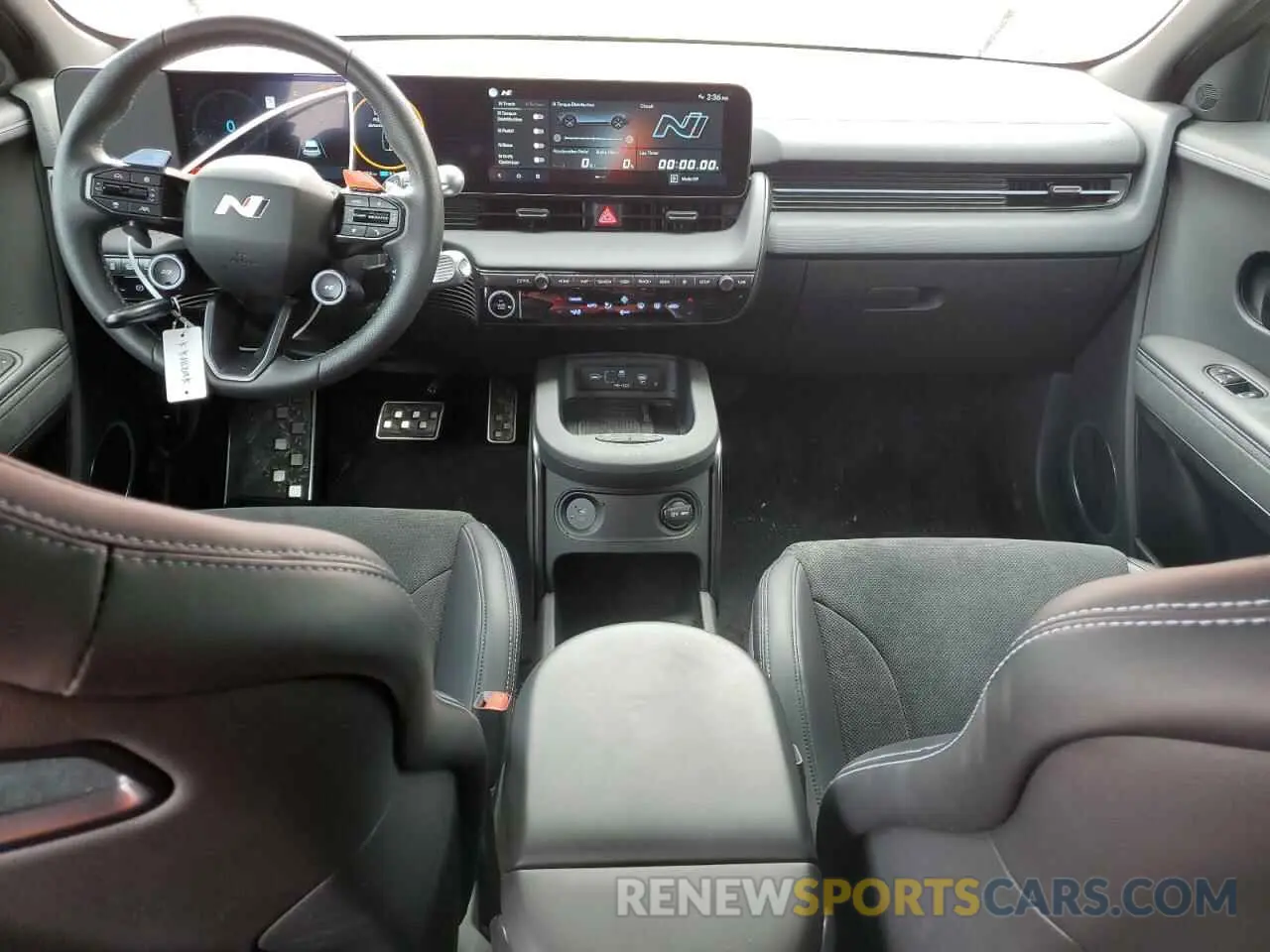 8 Photograph of a damaged car KM8KNDA80SU003221 HYUNDAI IONIQ 5 N 2025