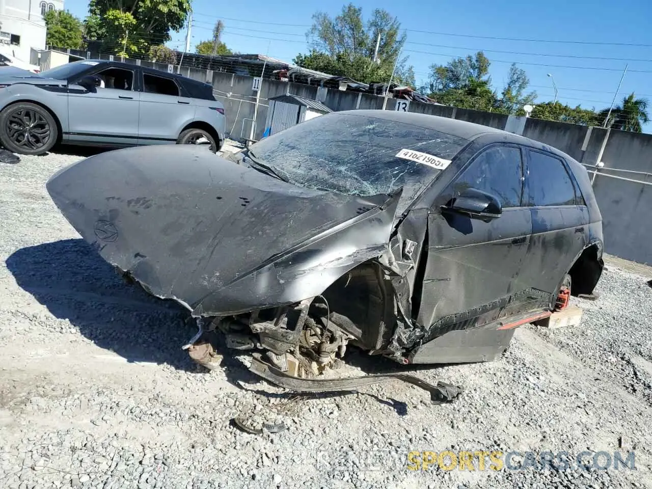 1 Photograph of a damaged car KM8KNDA82SU004502 HYUNDAI IONIQ 5 N 2025