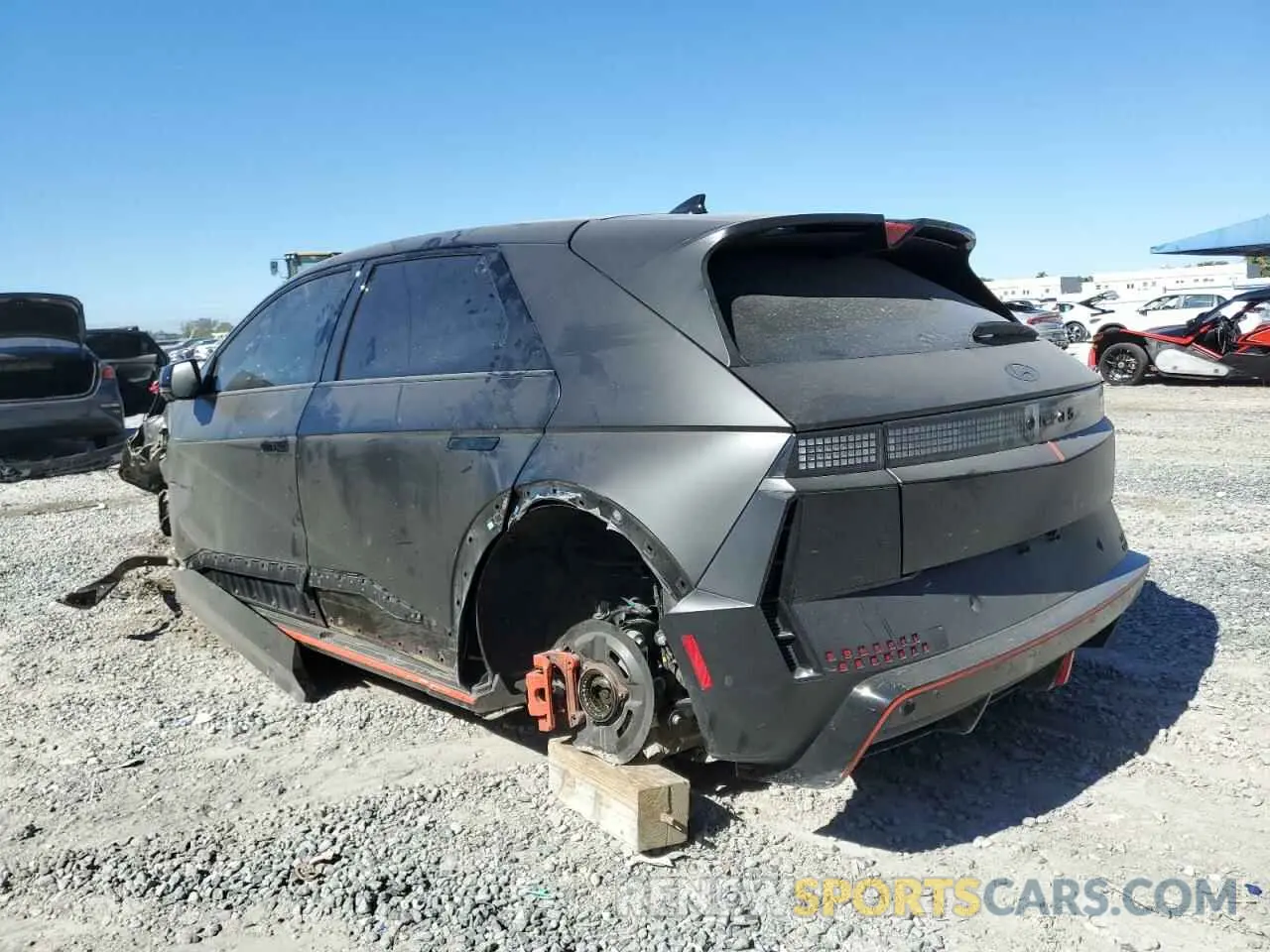 2 Photograph of a damaged car KM8KNDA82SU004502 HYUNDAI IONIQ 5 N 2025