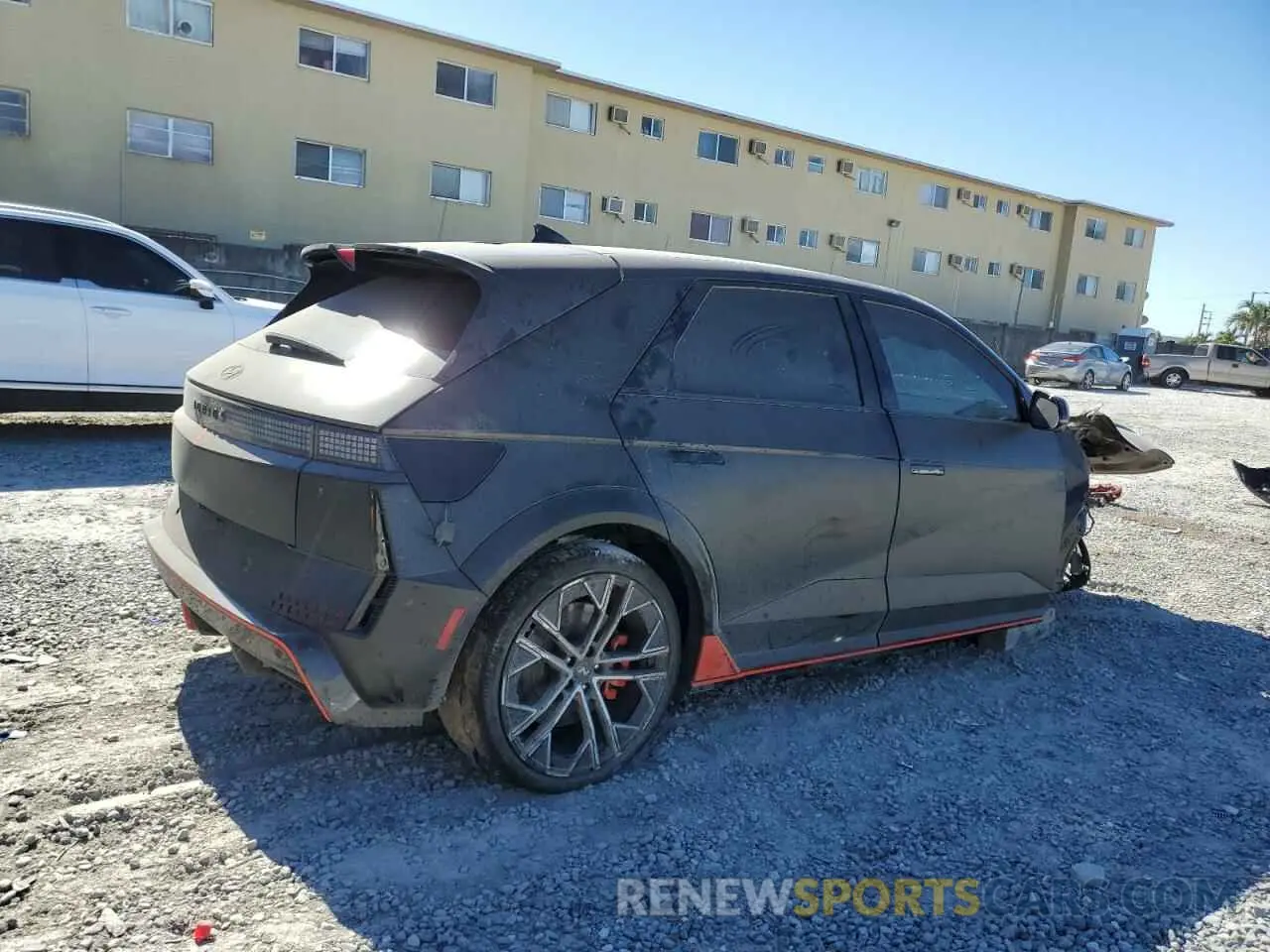 3 Photograph of a damaged car KM8KNDA82SU004502 HYUNDAI IONIQ 5 N 2025
