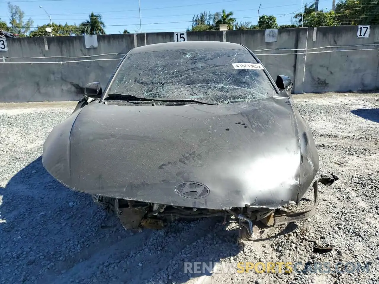 5 Photograph of a damaged car KM8KNDA82SU004502 HYUNDAI IONIQ 5 N 2025