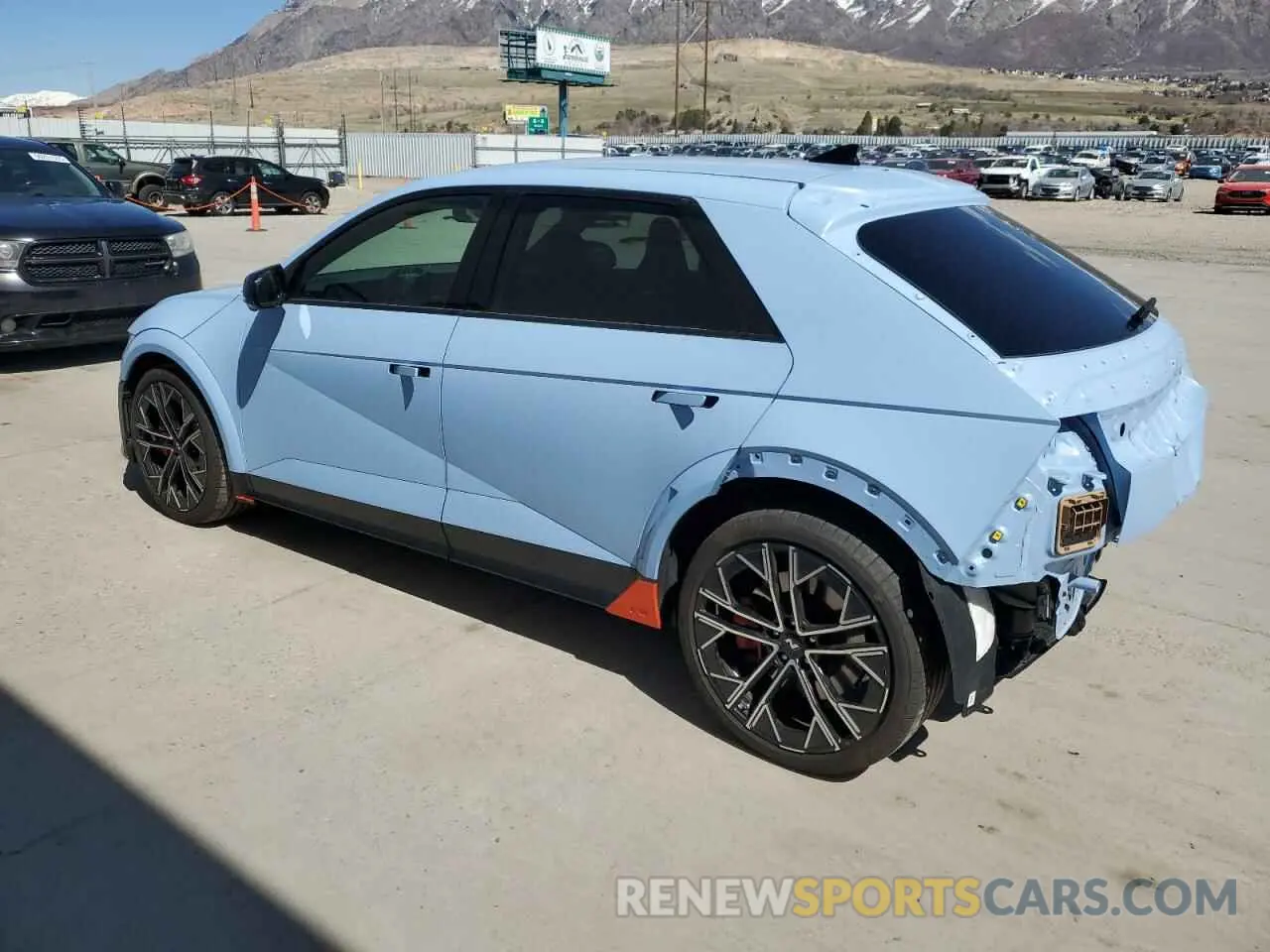 2 Photograph of a damaged car KM8KNDA83SU004881 HYUNDAI IONIQ 5 N 2025