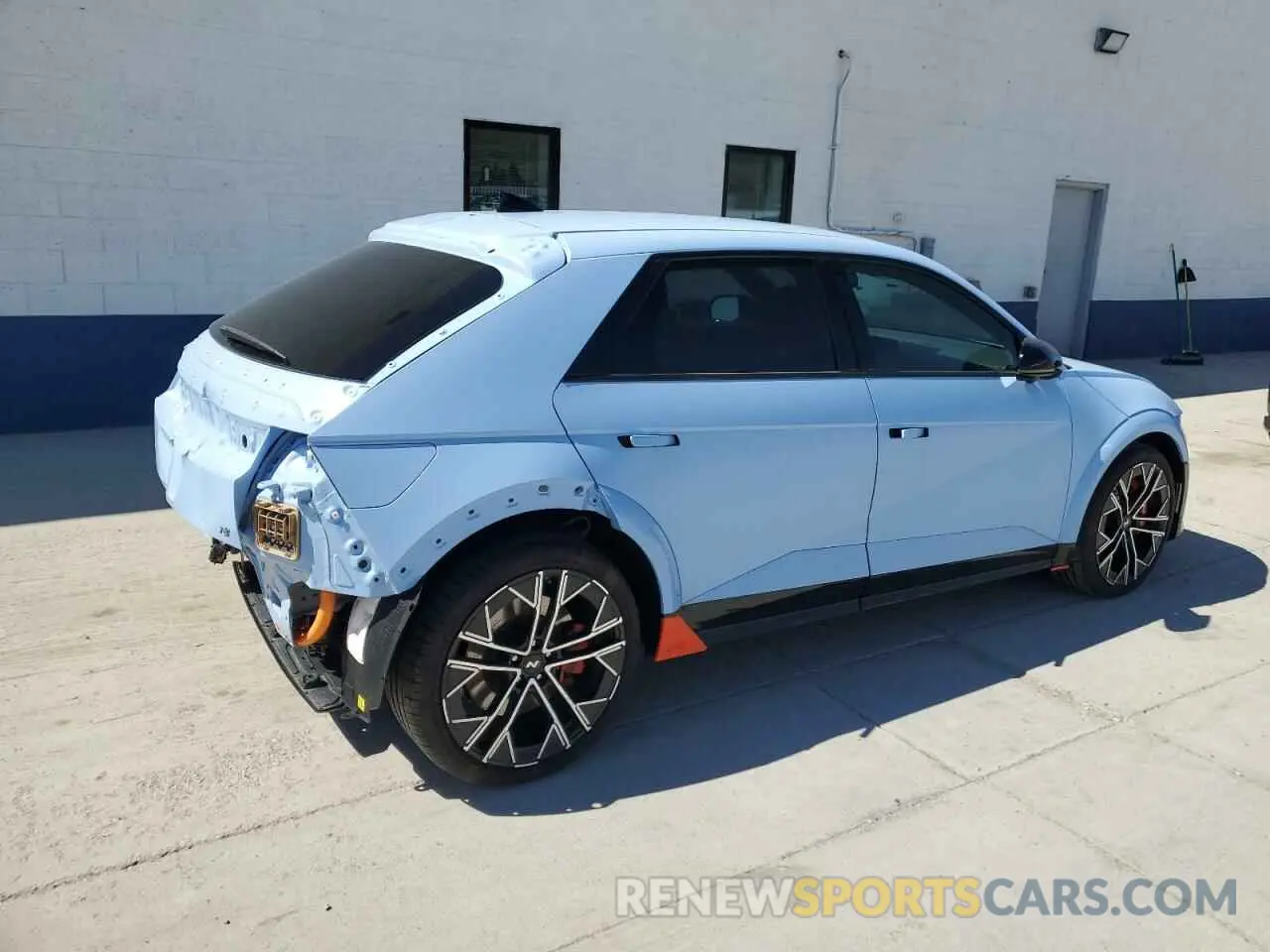 3 Photograph of a damaged car KM8KNDA83SU004881 HYUNDAI IONIQ 5 N 2025