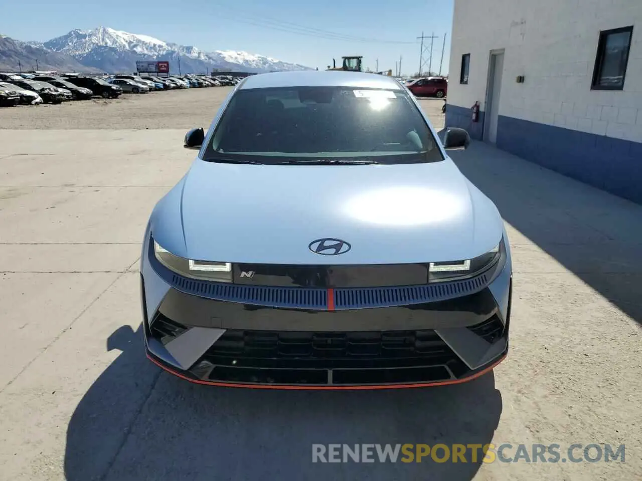 5 Photograph of a damaged car KM8KNDA83SU004881 HYUNDAI IONIQ 5 N 2025