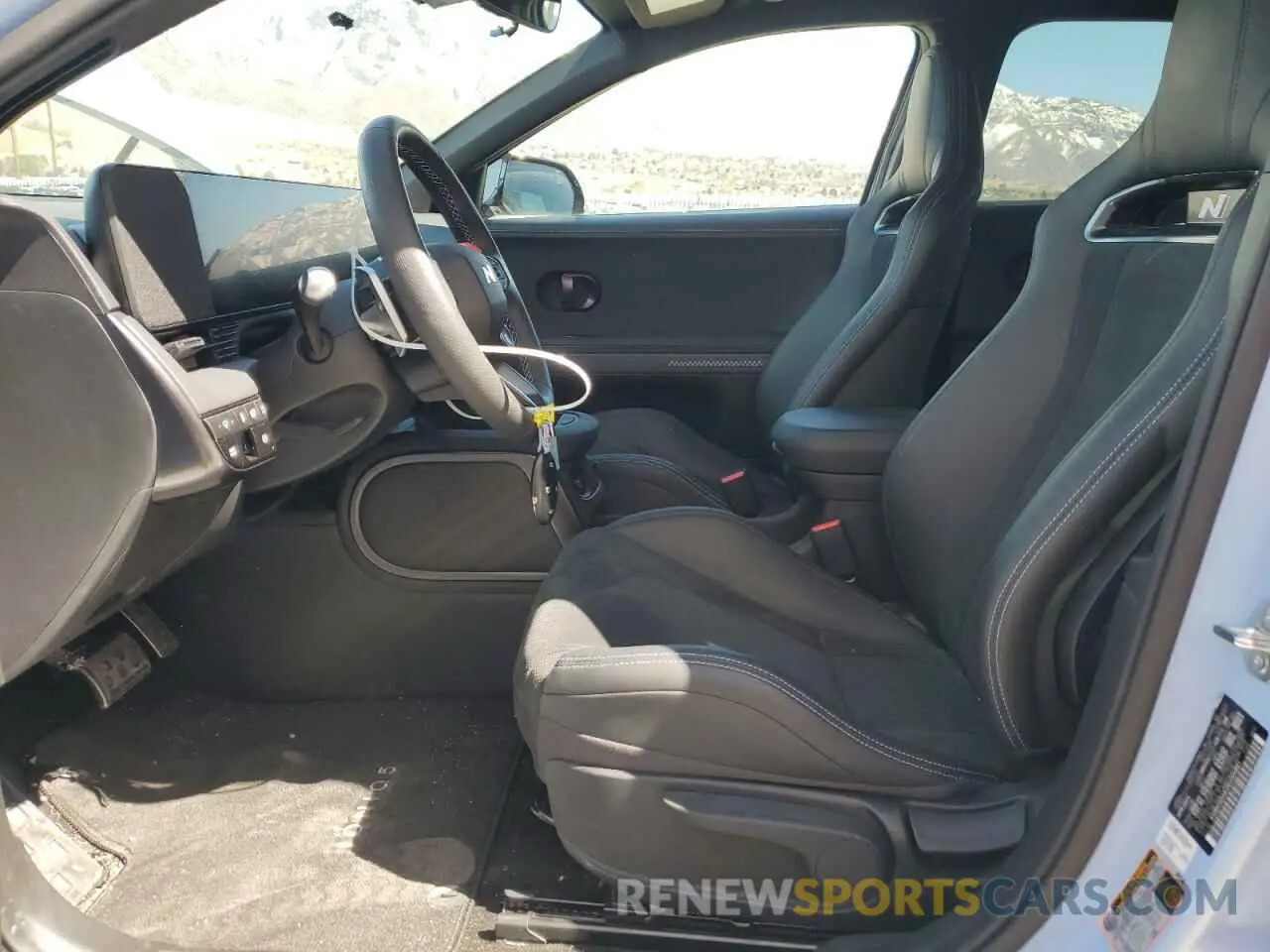 7 Photograph of a damaged car KM8KNDA83SU004881 HYUNDAI IONIQ 5 N 2025