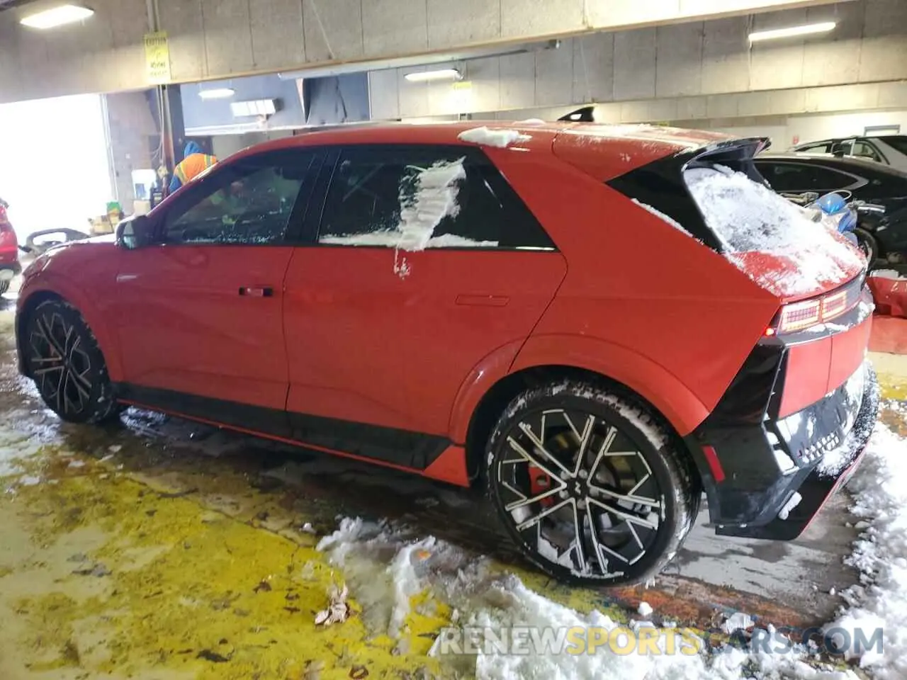 2 Photograph of a damaged car KM8KNDA85SU004705 HYUNDAI IONIQ 5 N 2025