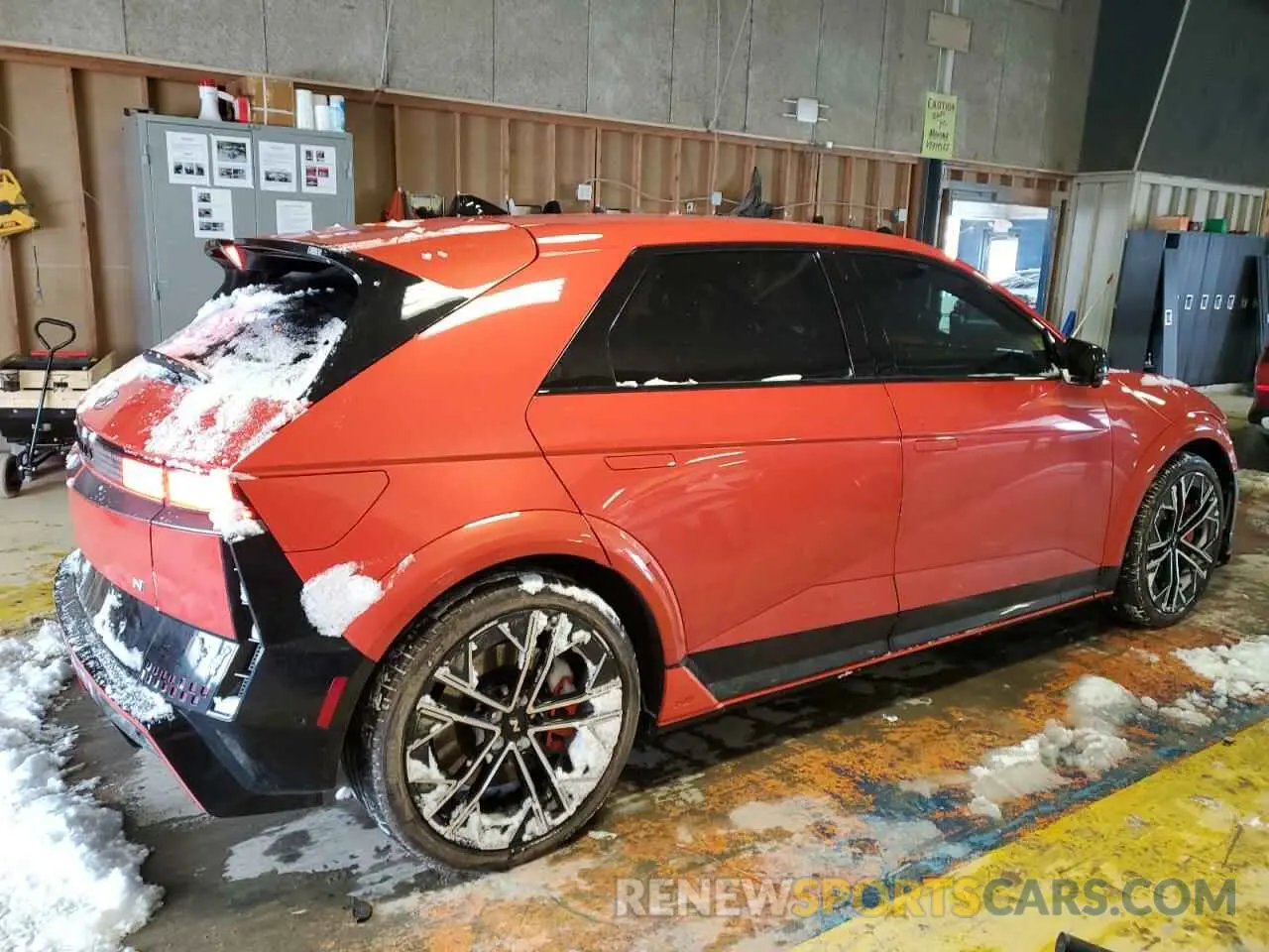 3 Photograph of a damaged car KM8KNDA85SU004705 HYUNDAI IONIQ 5 N 2025