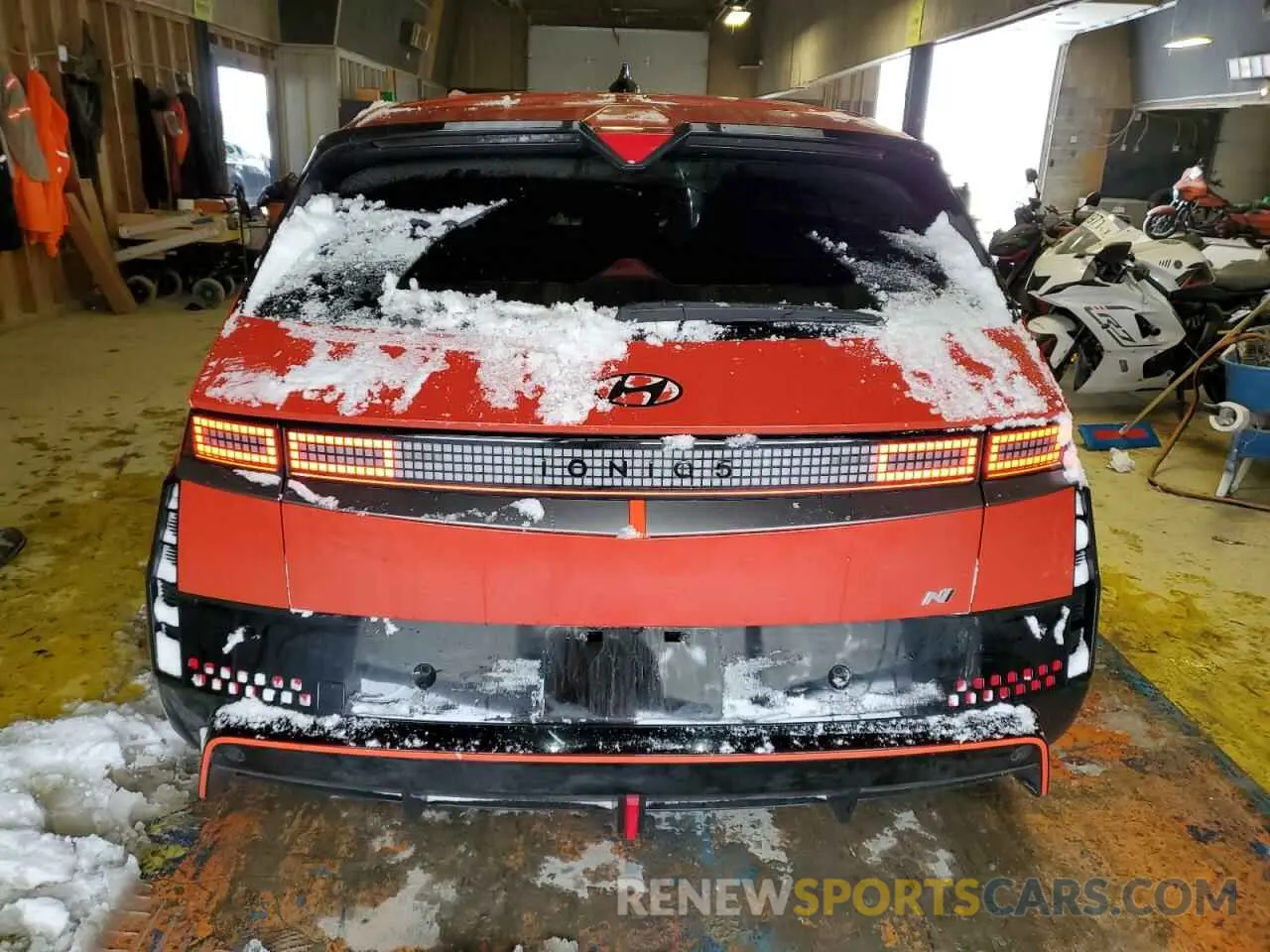 6 Photograph of a damaged car KM8KNDA85SU004705 HYUNDAI IONIQ 5 N 2025