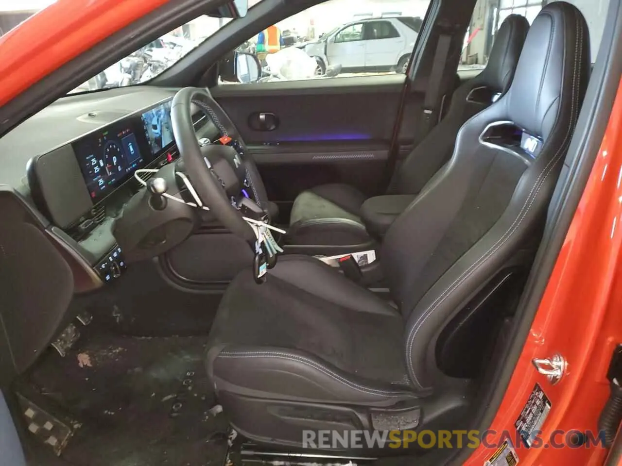 7 Photograph of a damaged car KM8KNDA85SU004705 HYUNDAI IONIQ 5 N 2025
