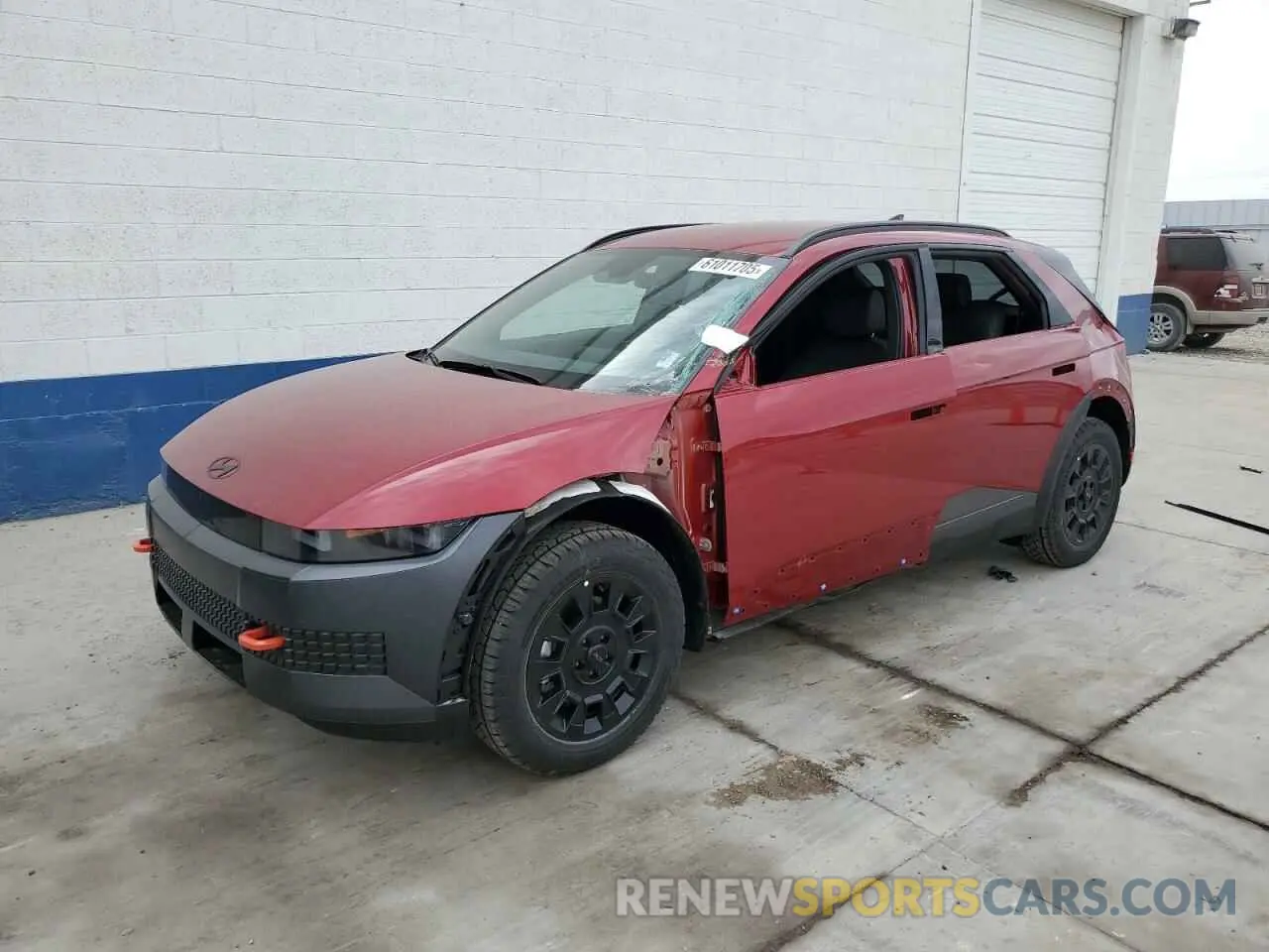 1 Фотография поврежденного автомобиля 7YAKPDDC1SY011215 HYUNDAI IONIQ 5 XR 2025
