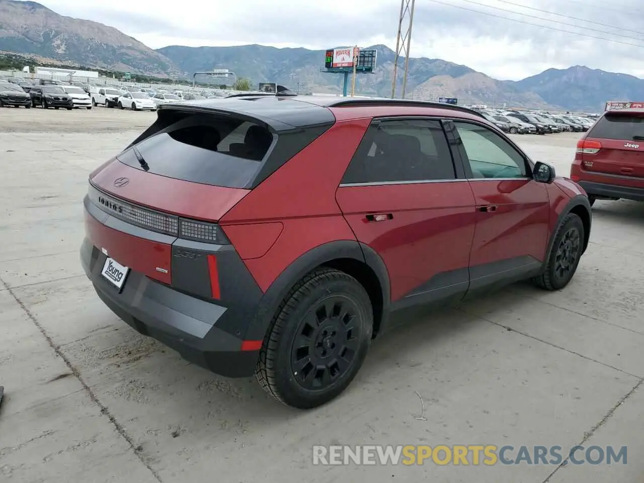 3 Фотография поврежденного автомобиля 7YAKPDDC1SY011215 HYUNDAI IONIQ 5 XR 2025