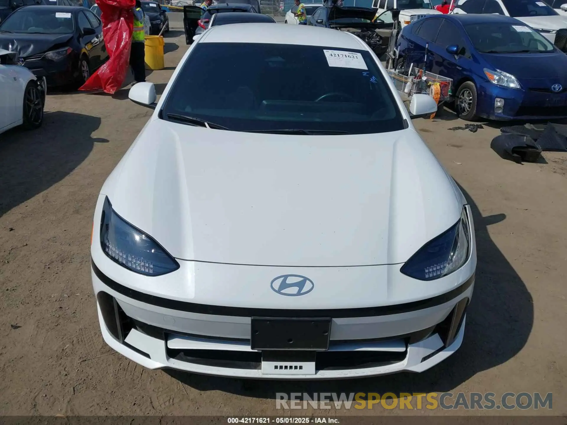 13 Photograph of a damaged car KMHM34AA0PA028579 HYUNDAI IONIQ 6 2023
