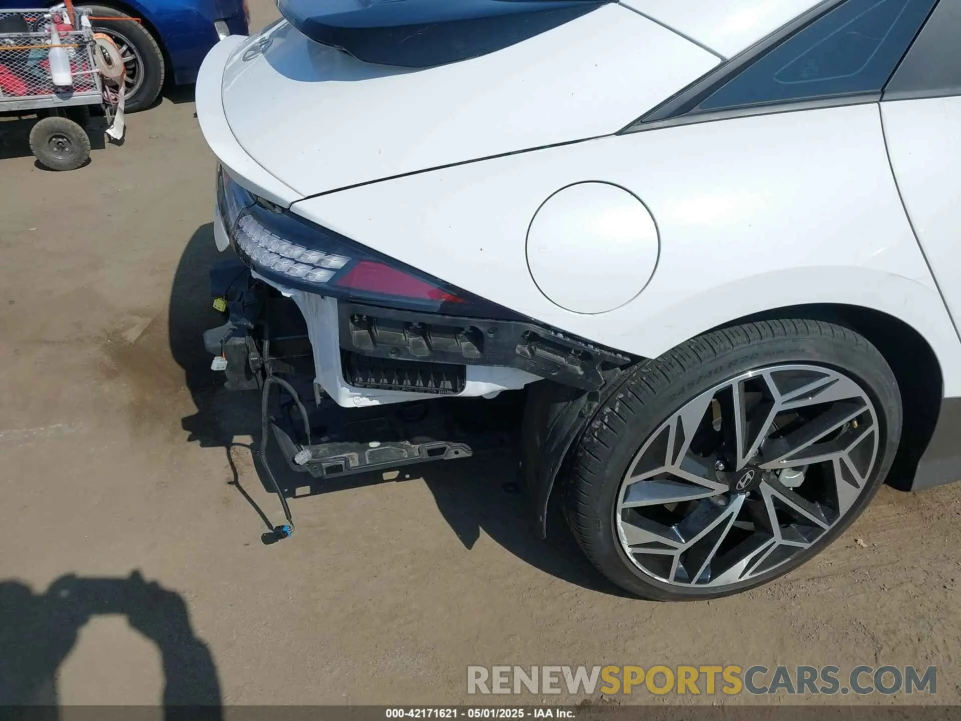 22 Photograph of a damaged car KMHM34AA0PA028579 HYUNDAI IONIQ 6 2023