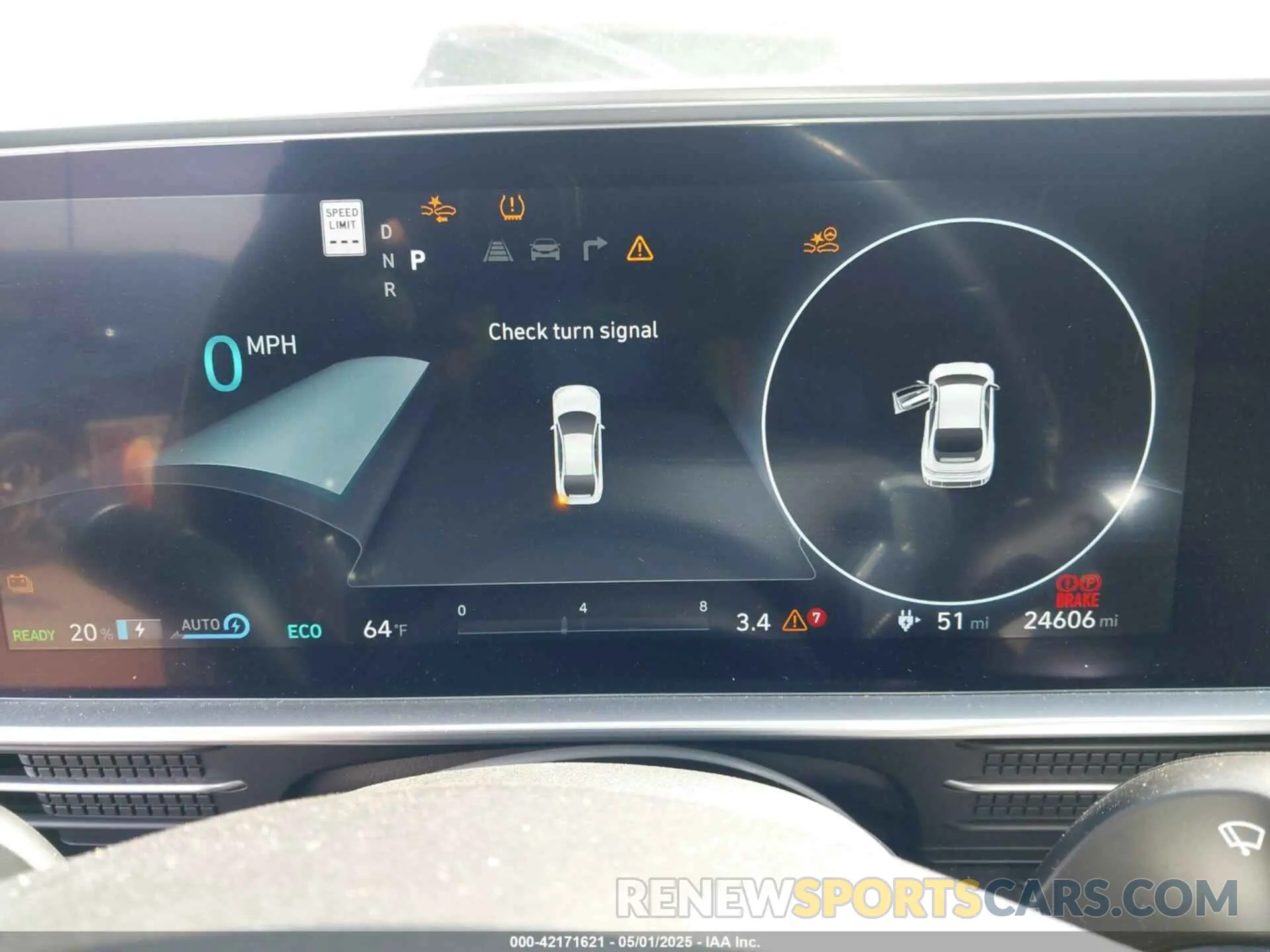 7 Photograph of a damaged car KMHM34AA0PA028579 HYUNDAI IONIQ 6 2023