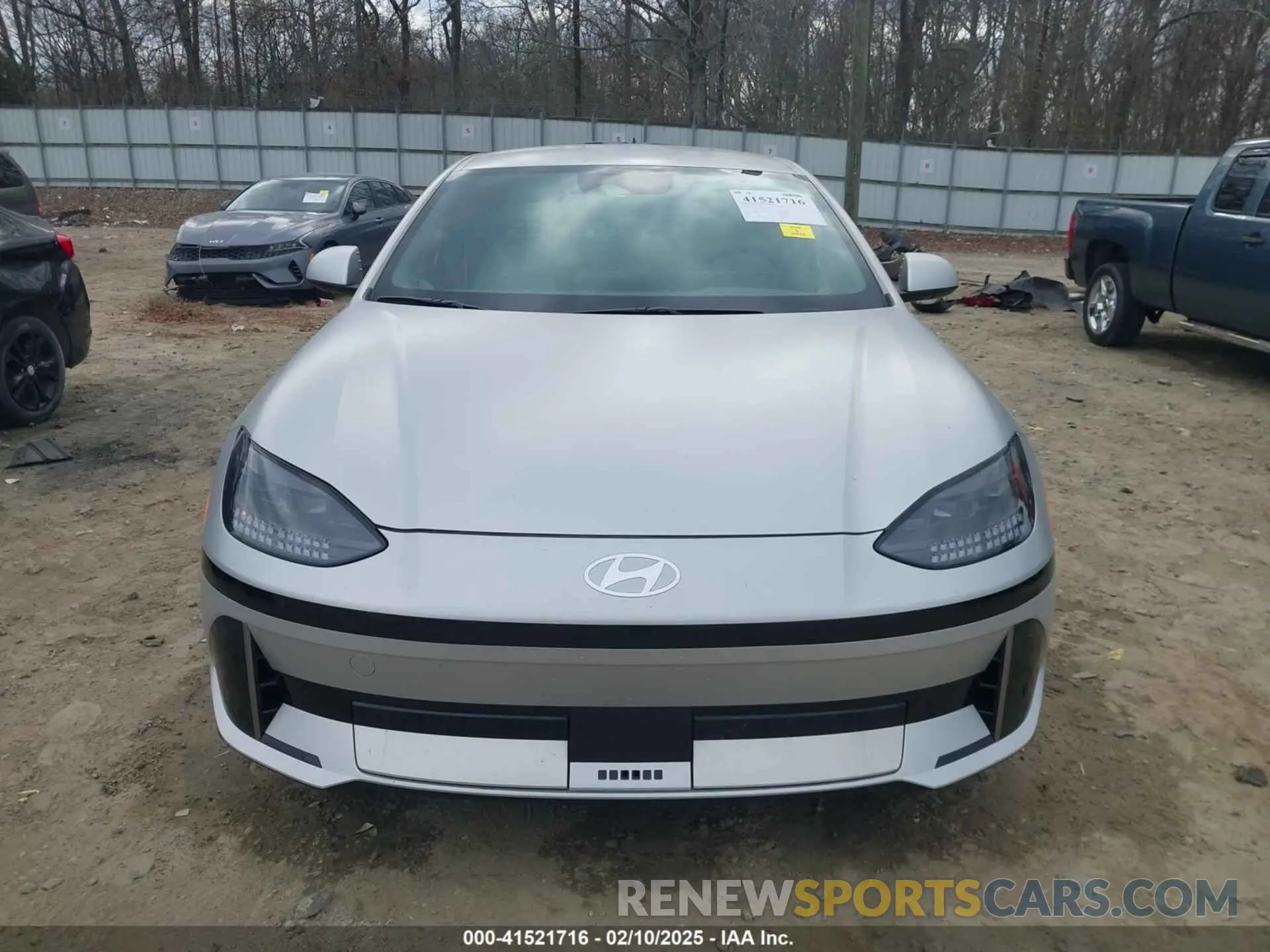 13 Photograph of a damaged car KMHM34AA2PA041317 HYUNDAI IONIQ 6 2023