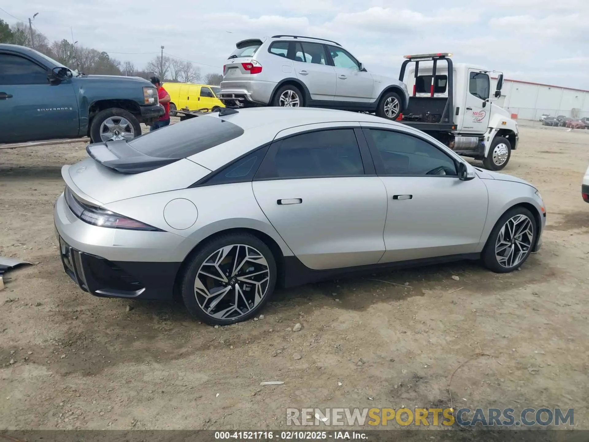 14 Photograph of a damaged car KMHM34AA2PA041317 HYUNDAI IONIQ 6 2023