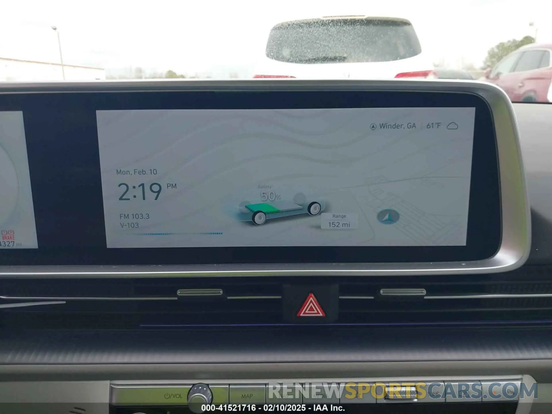 19 Photograph of a damaged car KMHM34AA2PA041317 HYUNDAI IONIQ 6 2023