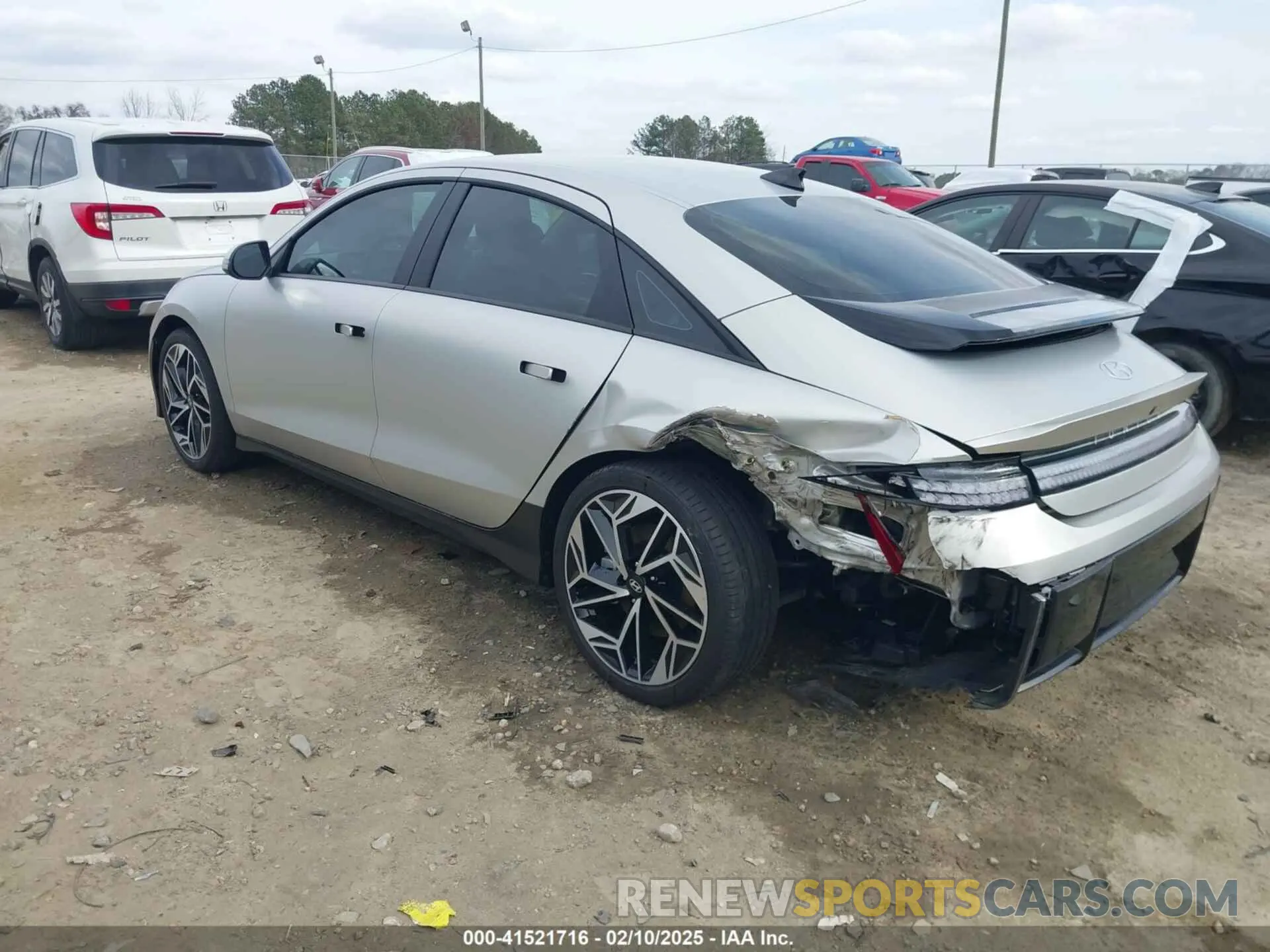 3 Photograph of a damaged car KMHM34AA2PA041317 HYUNDAI IONIQ 6 2023