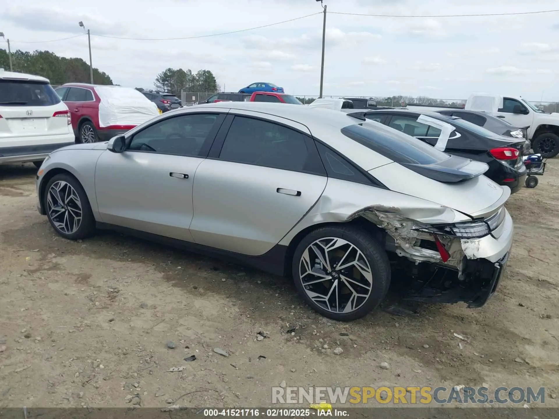 6 Photograph of a damaged car KMHM34AA2PA041317 HYUNDAI IONIQ 6 2023