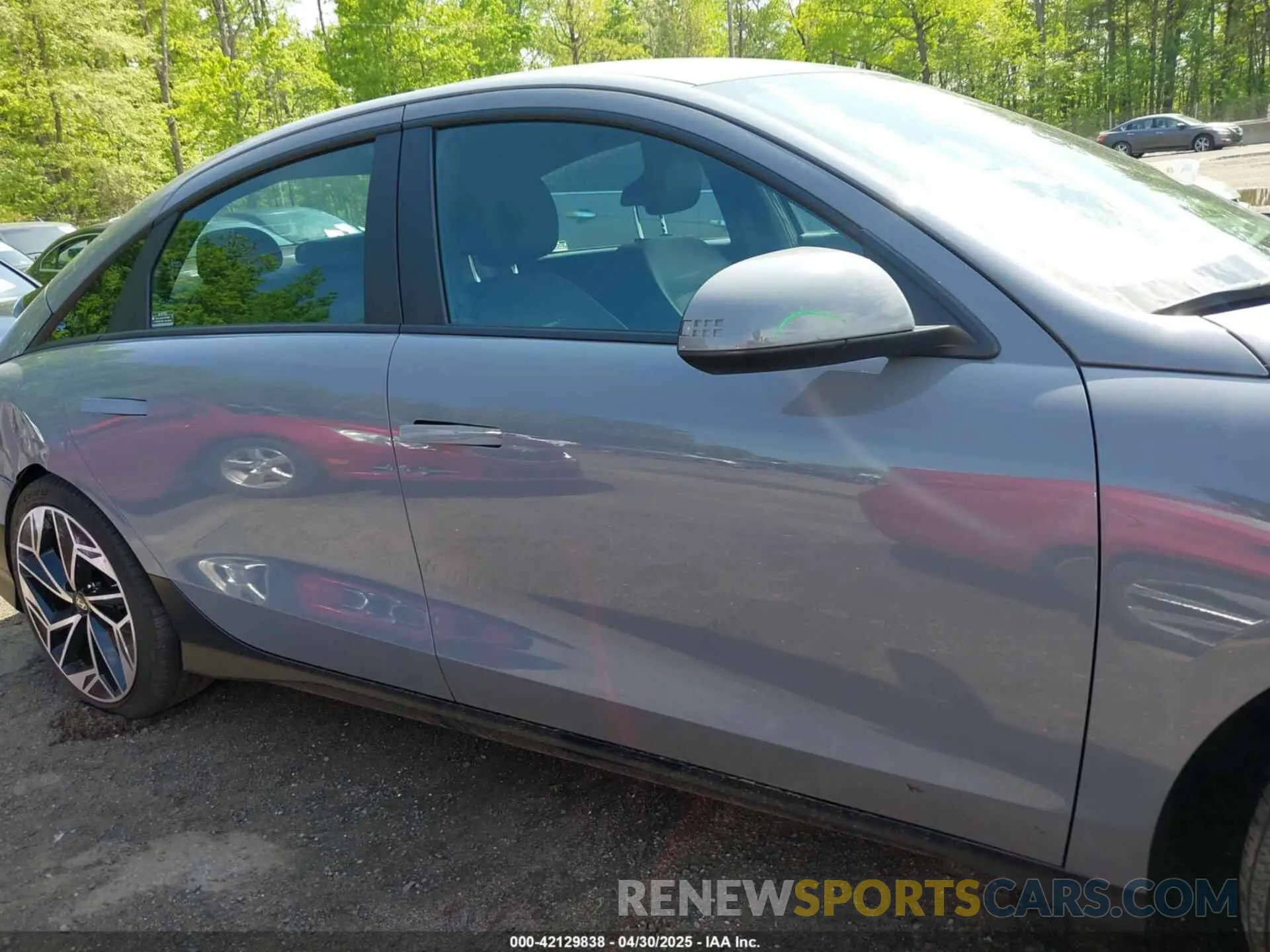 13 Photograph of a damaged car KMHM34AA6PA022771 HYUNDAI IONIQ 6 2023