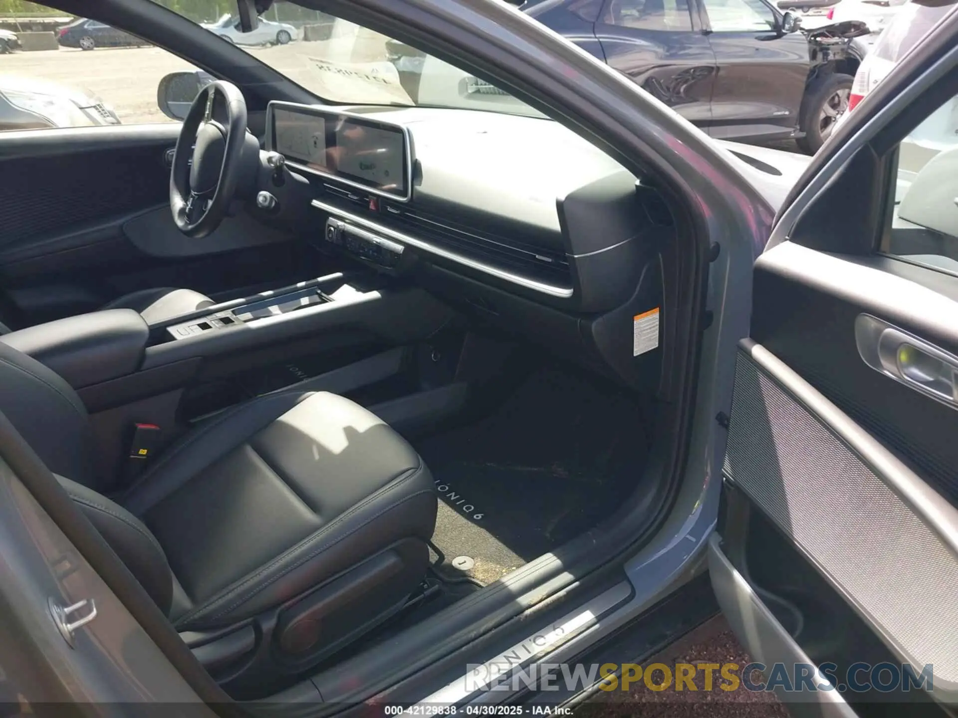 5 Photograph of a damaged car KMHM34AA6PA022771 HYUNDAI IONIQ 6 2023