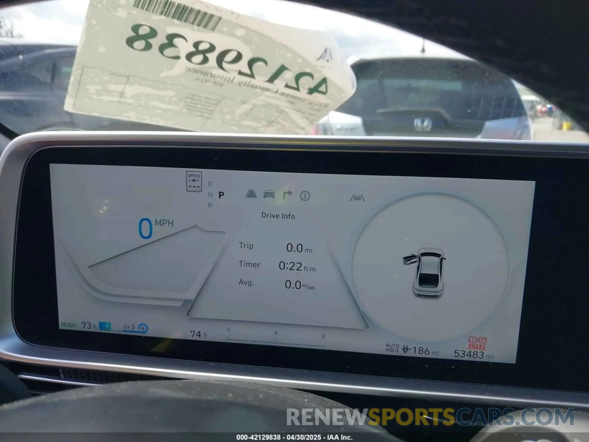 7 Photograph of a damaged car KMHM34AA6PA022771 HYUNDAI IONIQ 6 2023