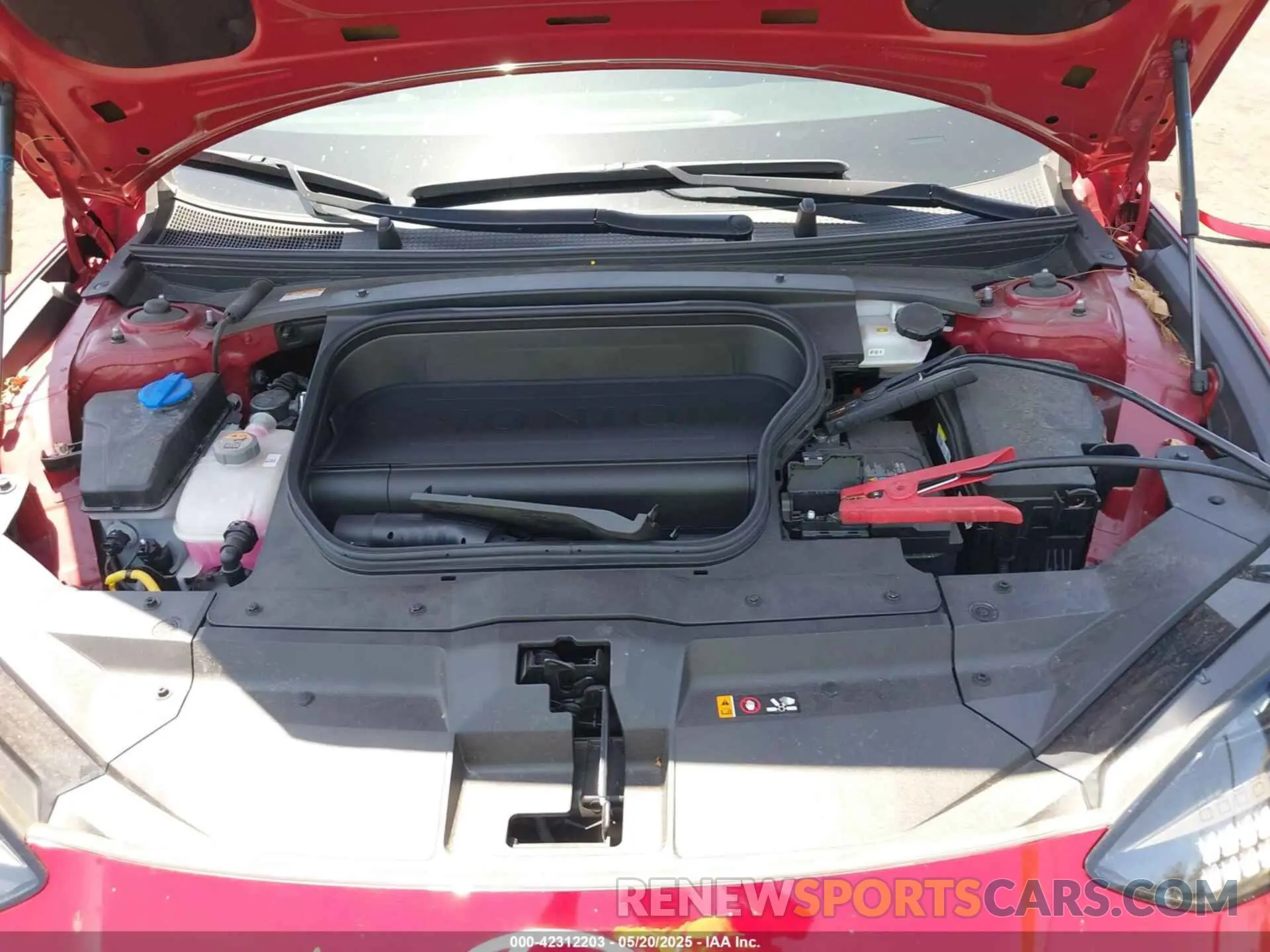 10 Photograph of a damaged car KMHM34AA6PA047332 HYUNDAI IONIQ 6 2023