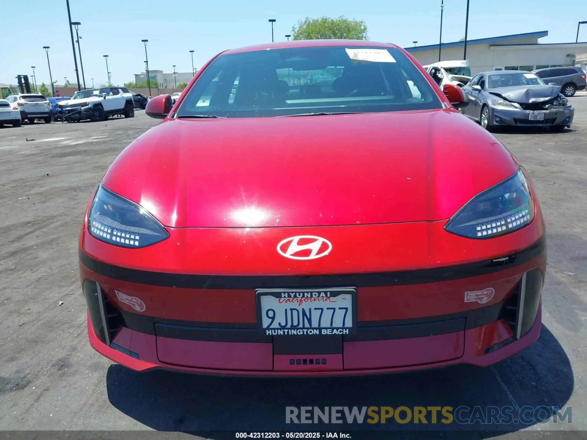 13 Photograph of a damaged car KMHM34AA6PA047332 HYUNDAI IONIQ 6 2023