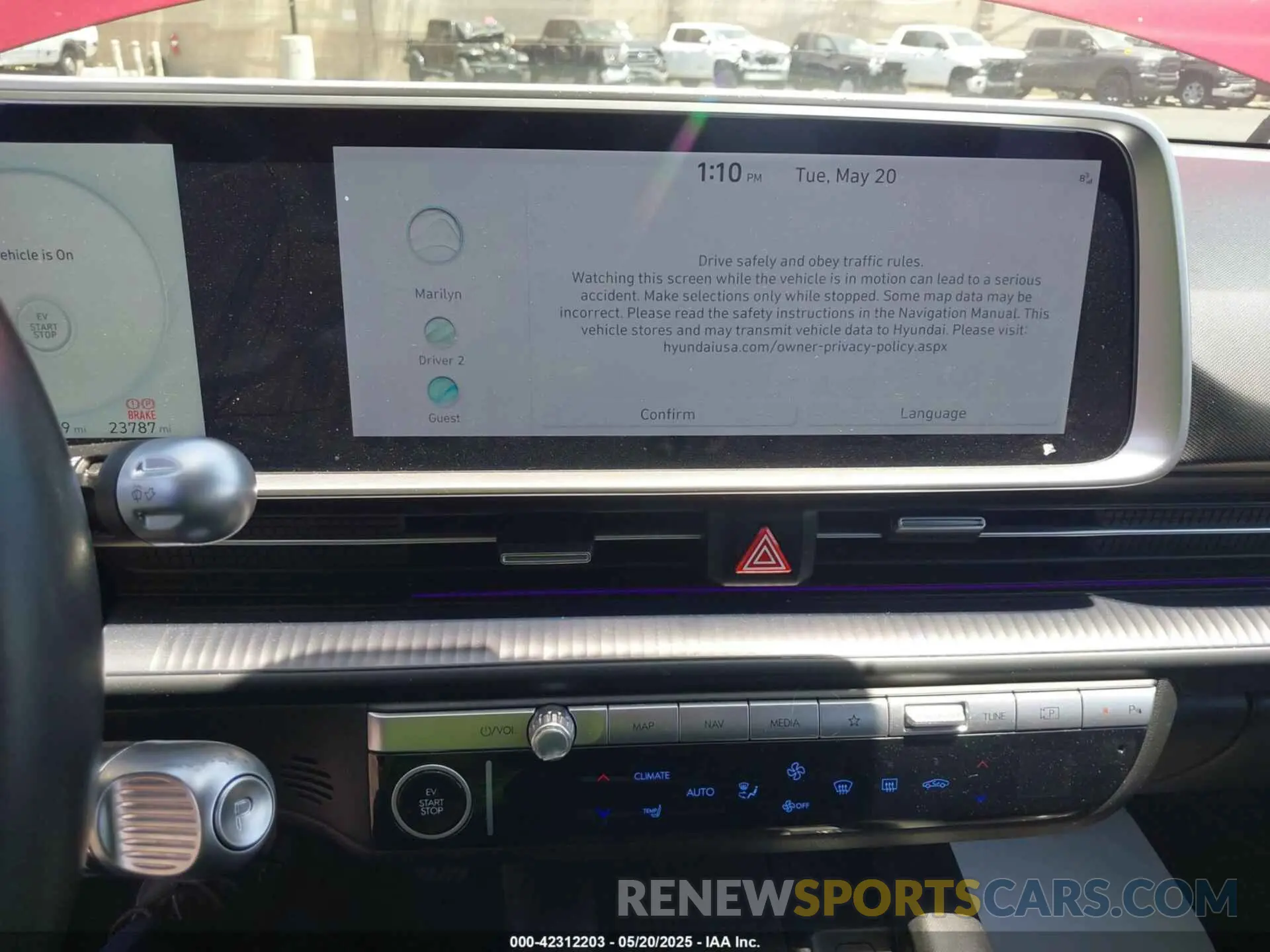 19 Photograph of a damaged car KMHM34AA6PA047332 HYUNDAI IONIQ 6 2023