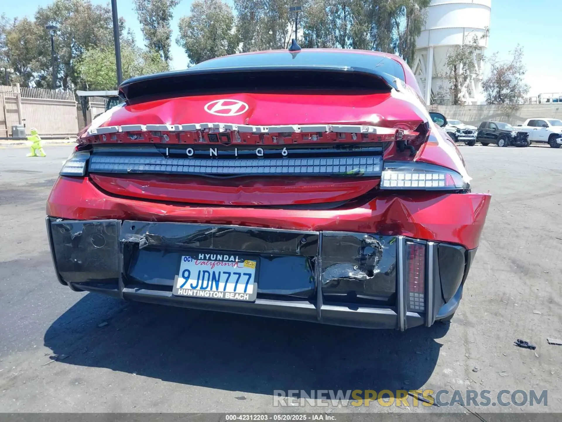 6 Photograph of a damaged car KMHM34AA6PA047332 HYUNDAI IONIQ 6 2023