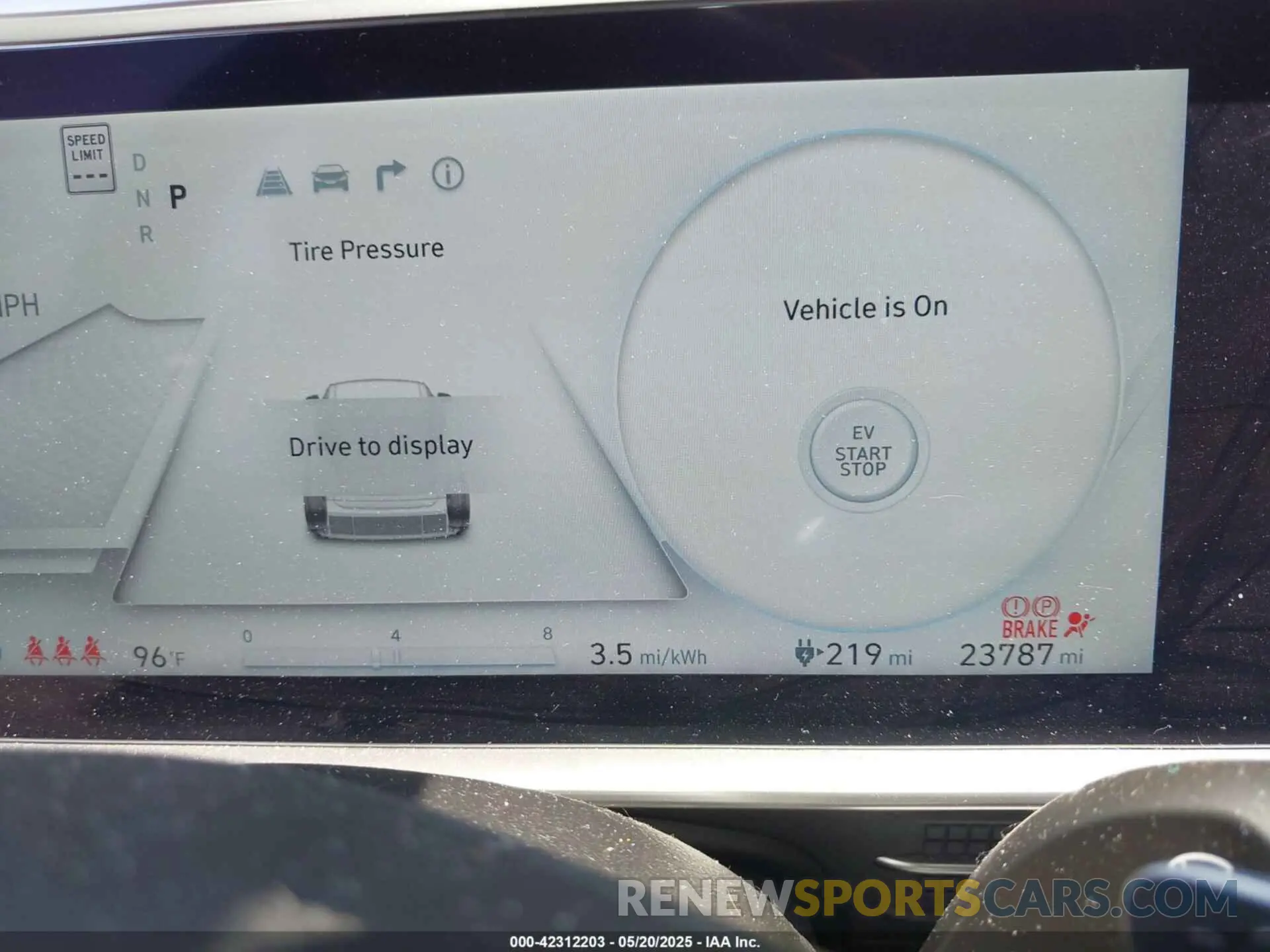 7 Photograph of a damaged car KMHM34AA6PA047332 HYUNDAI IONIQ 6 2023