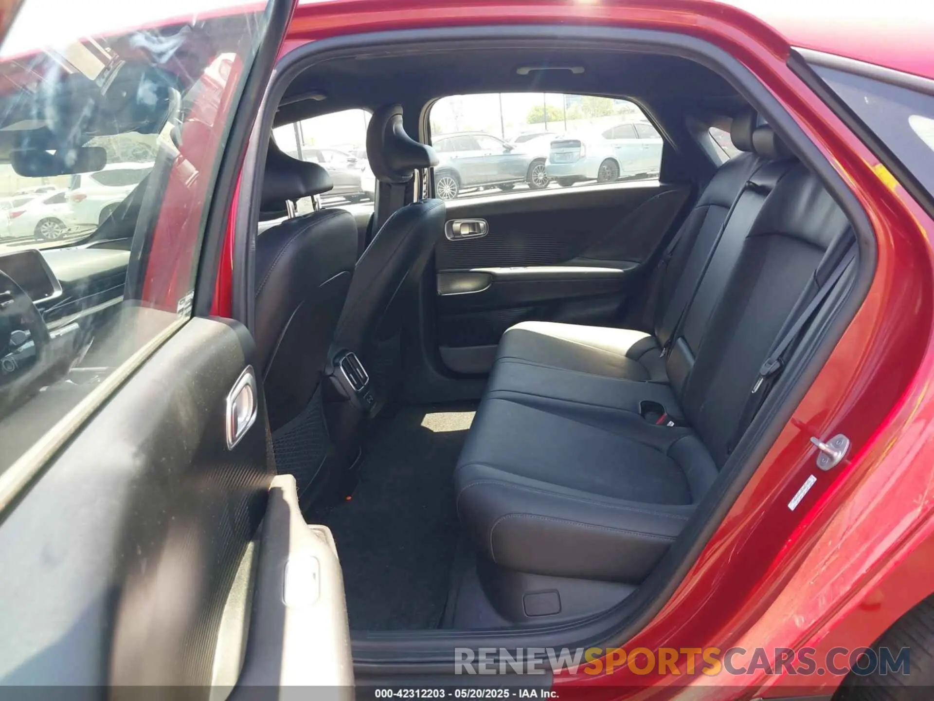 8 Photograph of a damaged car KMHM34AA6PA047332 HYUNDAI IONIQ 6 2023