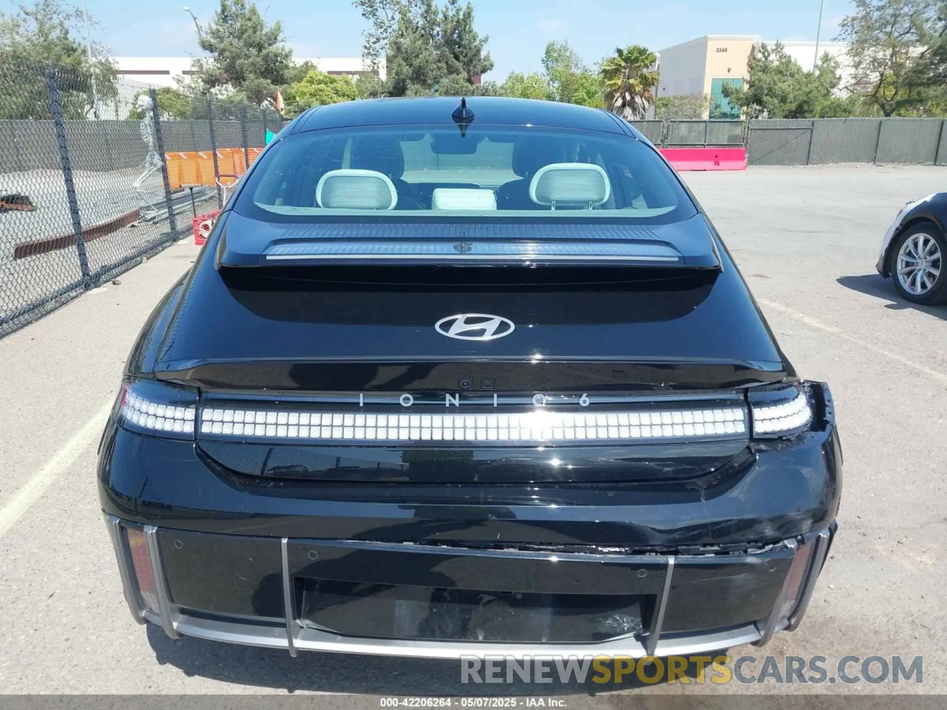 16 Photograph of a damaged car KMHM34AA7PA033293 HYUNDAI IONIQ 6 2023