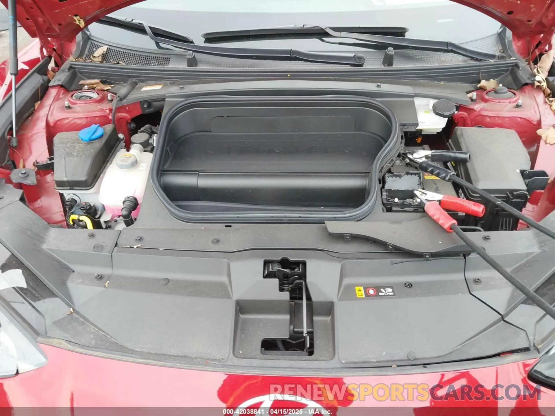 10 Фотография поврежденного автомобиля KMHM34AC0PA038577 HYUNDAI IONIQ 6 2023