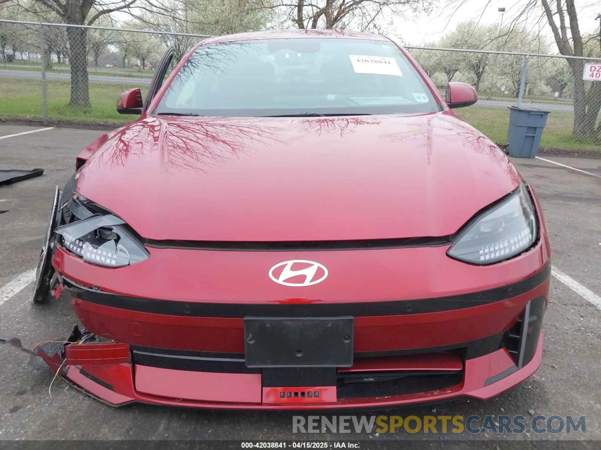 12 Фотография поврежденного автомобиля KMHM34AC0PA038577 HYUNDAI IONIQ 6 2023