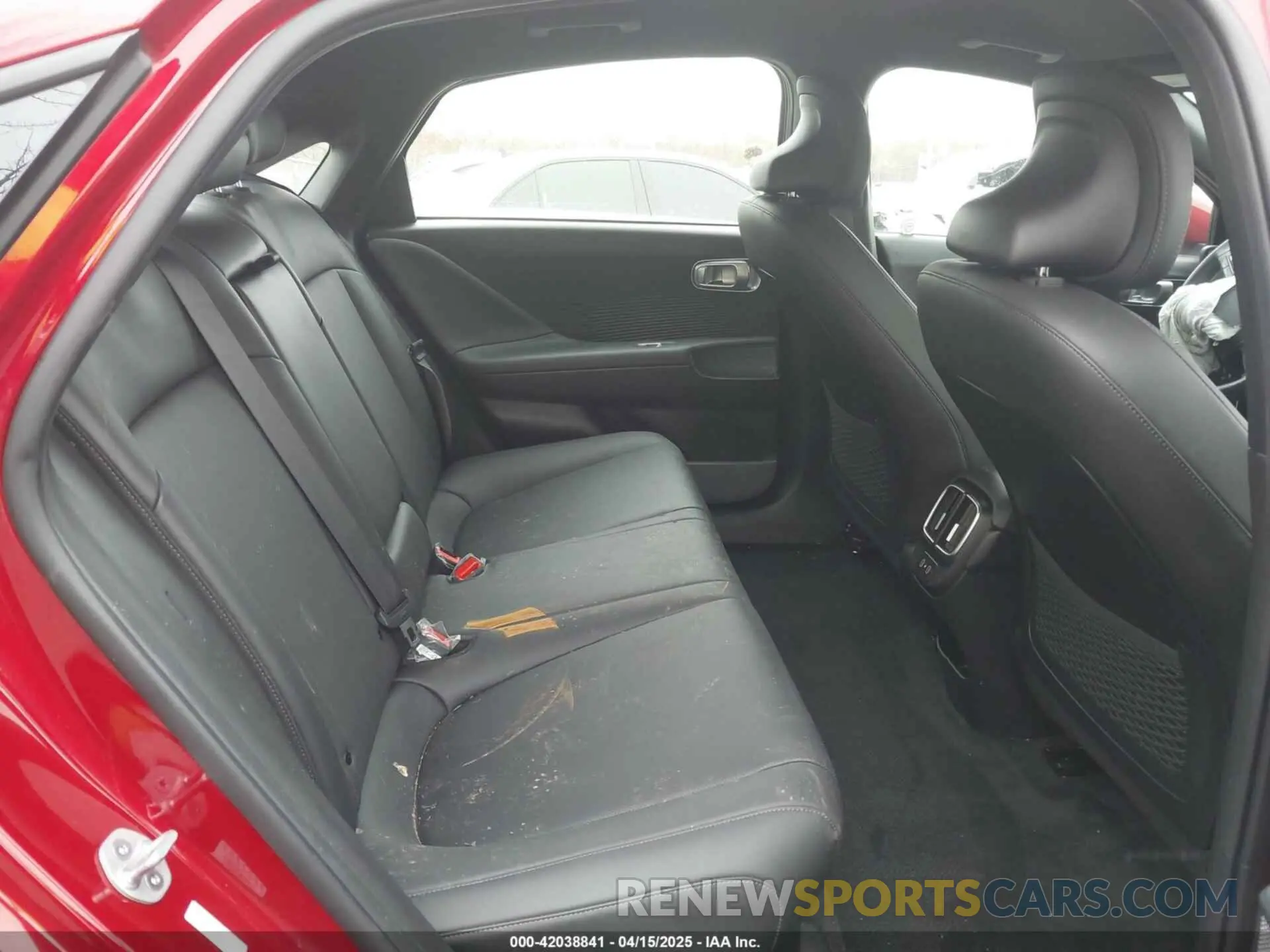 8 Фотография поврежденного автомобиля KMHM34AC0PA038577 HYUNDAI IONIQ 6 2023
