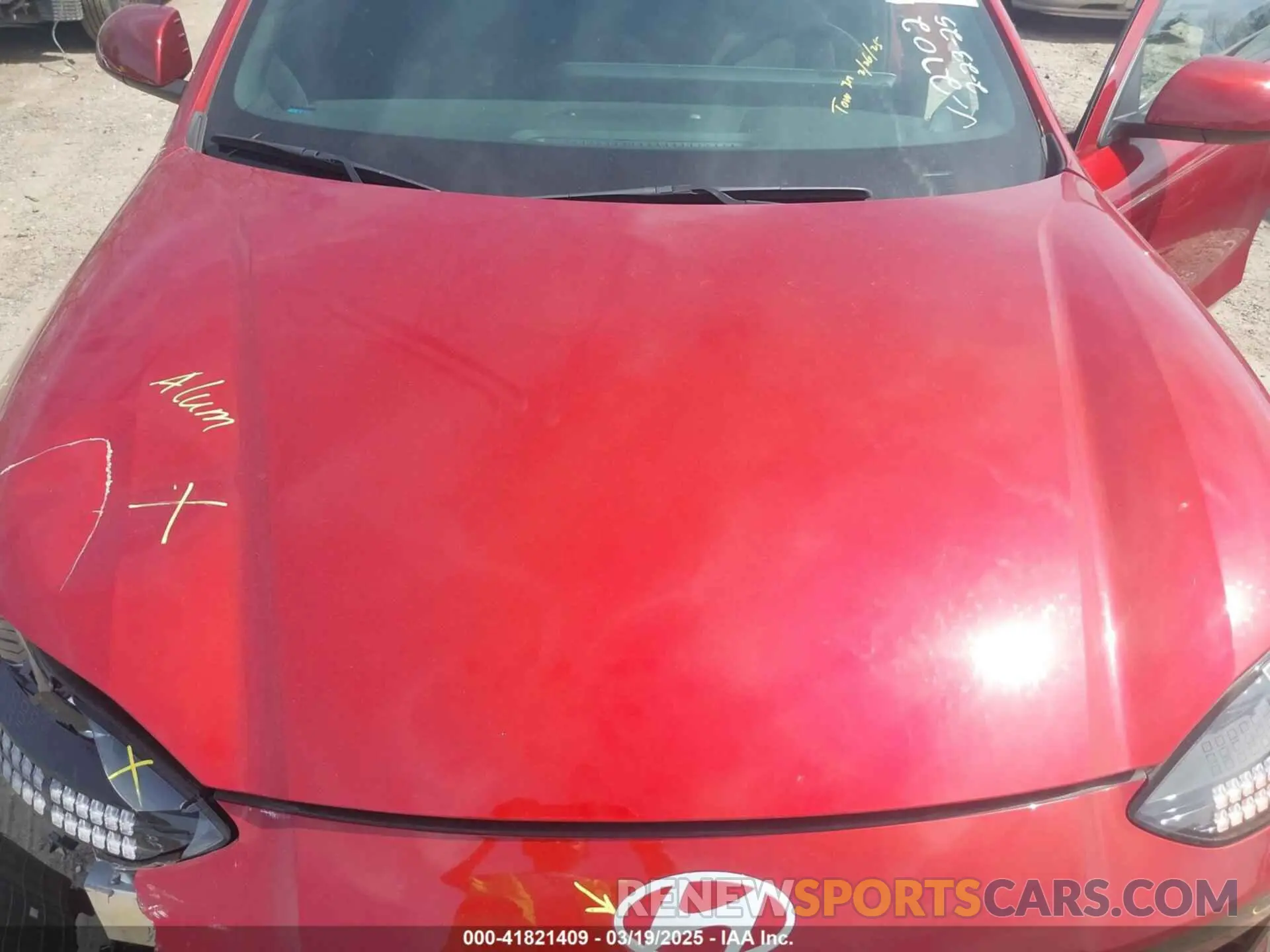 10 Photograph of a damaged car KMHM24AA9RA072702 HYUNDAI IONIQ 6 2024