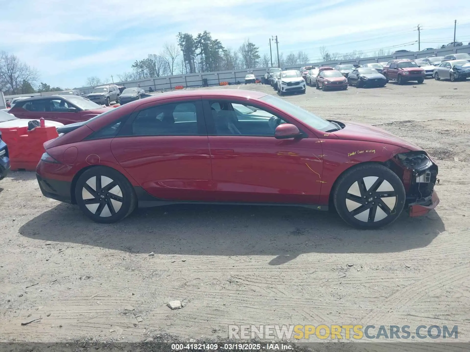 13 Photograph of a damaged car KMHM24AA9RA072702 HYUNDAI IONIQ 6 2024
