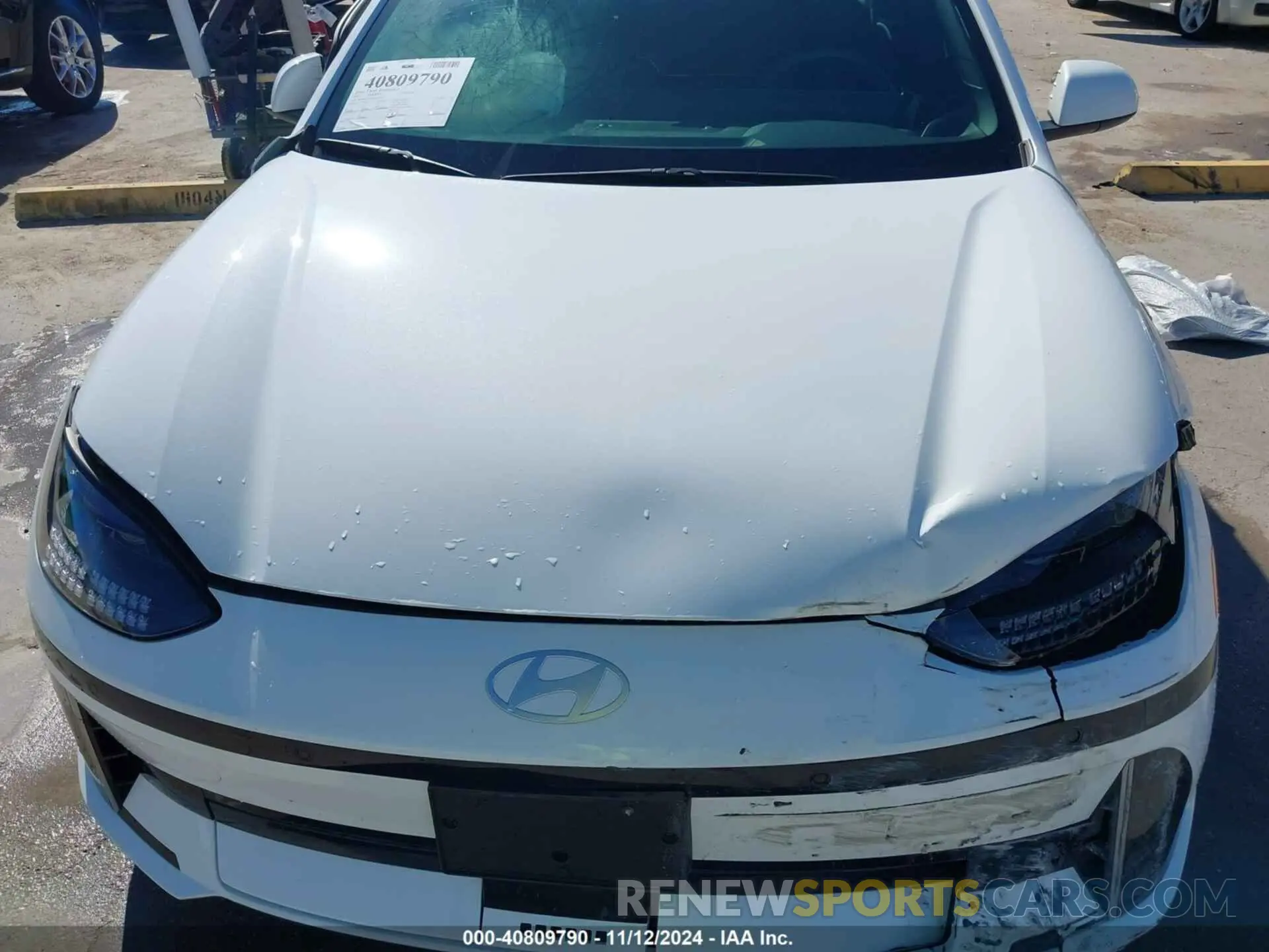 10 Фотография поврежденного автомобиля KMHM24AC2RA066998 HYUNDAI IONIQ 6 2024