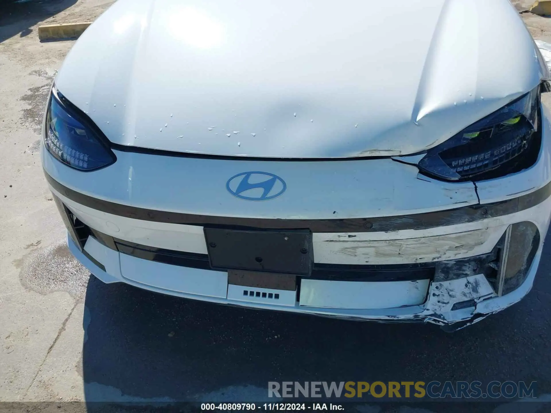 19 Фотография поврежденного автомобиля KMHM24AC2RA066998 HYUNDAI IONIQ 6 2024