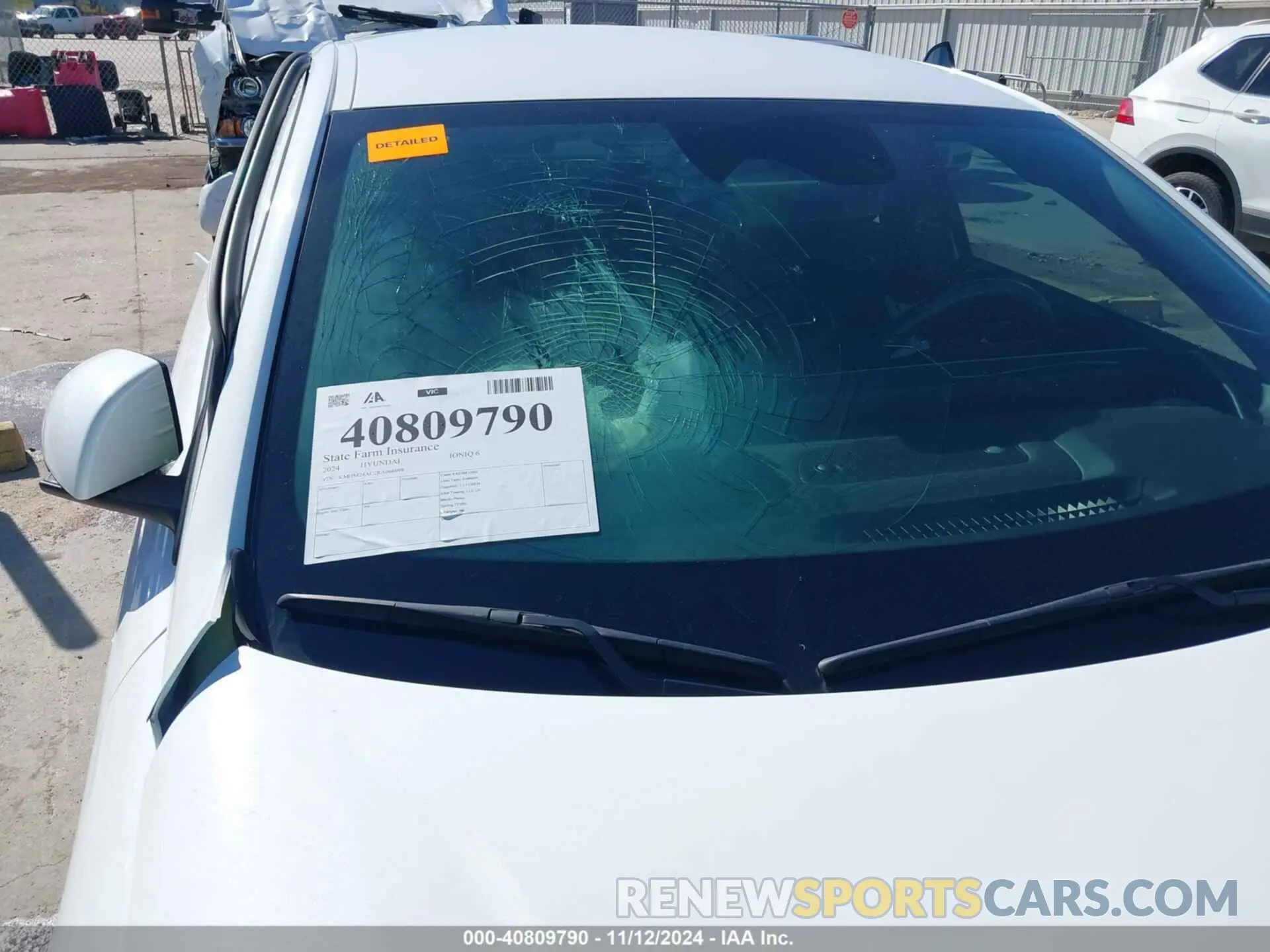 23 Фотография поврежденного автомобиля KMHM24AC2RA066998 HYUNDAI IONIQ 6 2024
