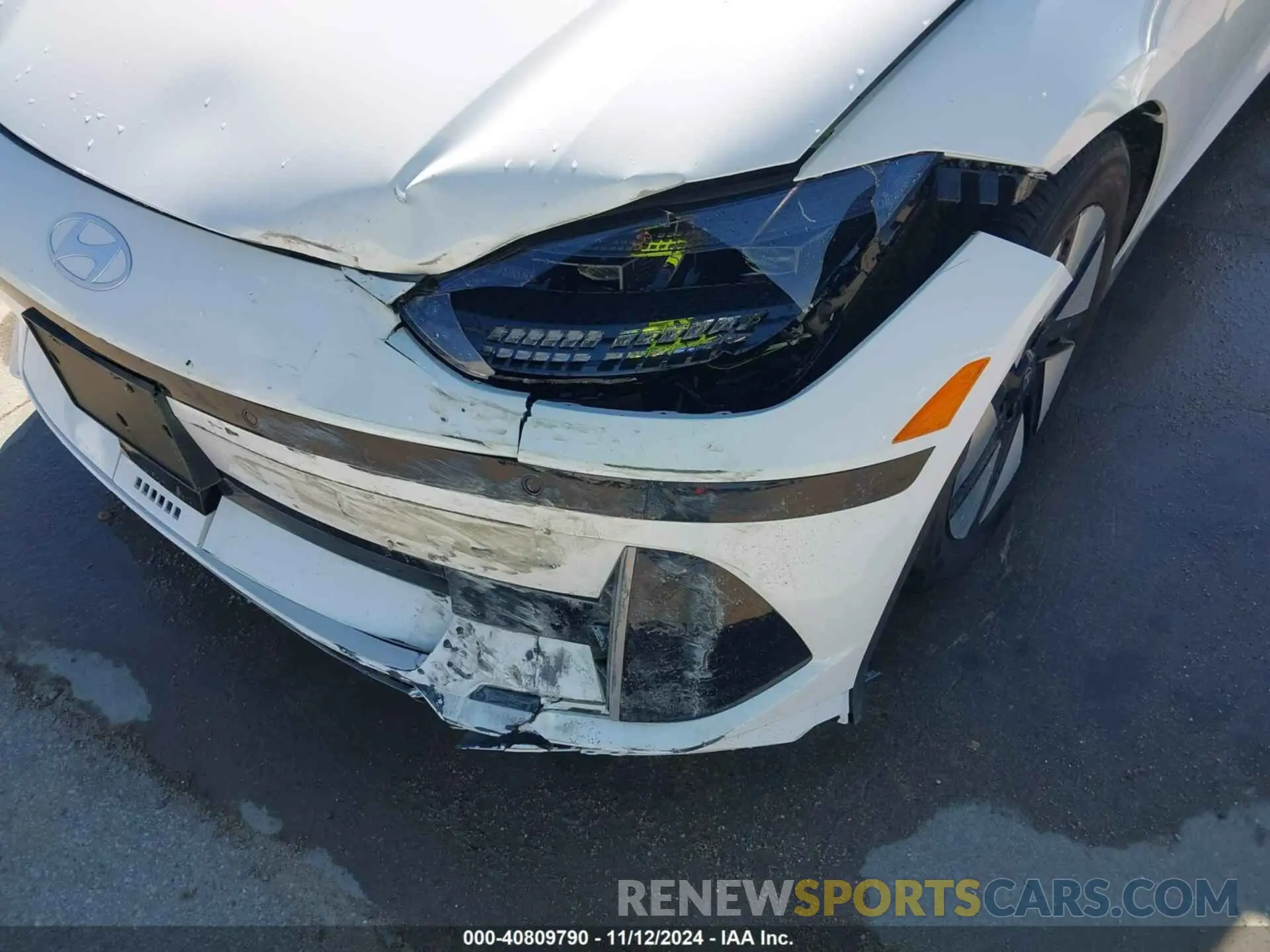 6 Фотография поврежденного автомобиля KMHM24AC2RA066998 HYUNDAI IONIQ 6 2024