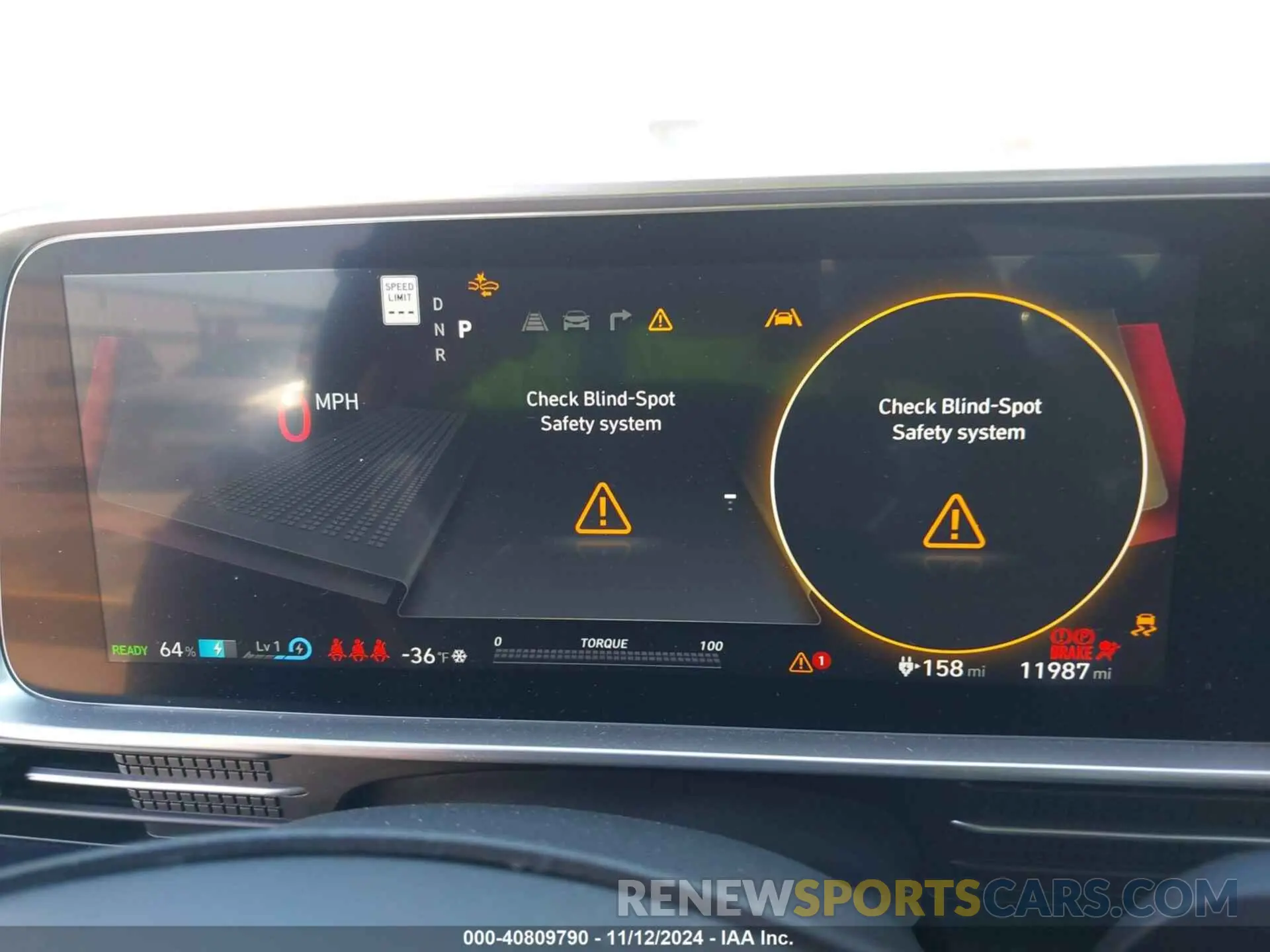 7 Фотография поврежденного автомобиля KMHM24AC2RA066998 HYUNDAI IONIQ 6 2024