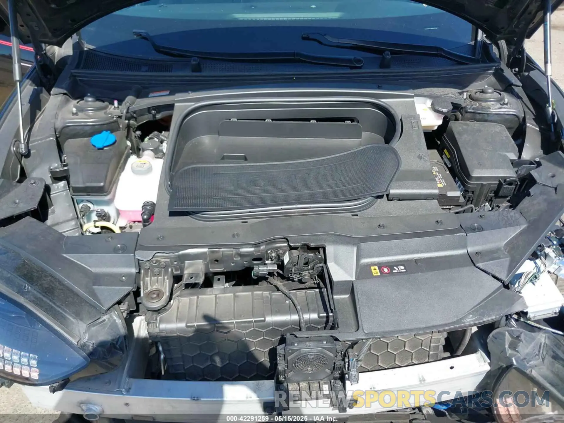 10 Фотография поврежденного автомобиля KMHM34AA5RA076761 HYUNDAI IONIQ 6 2024