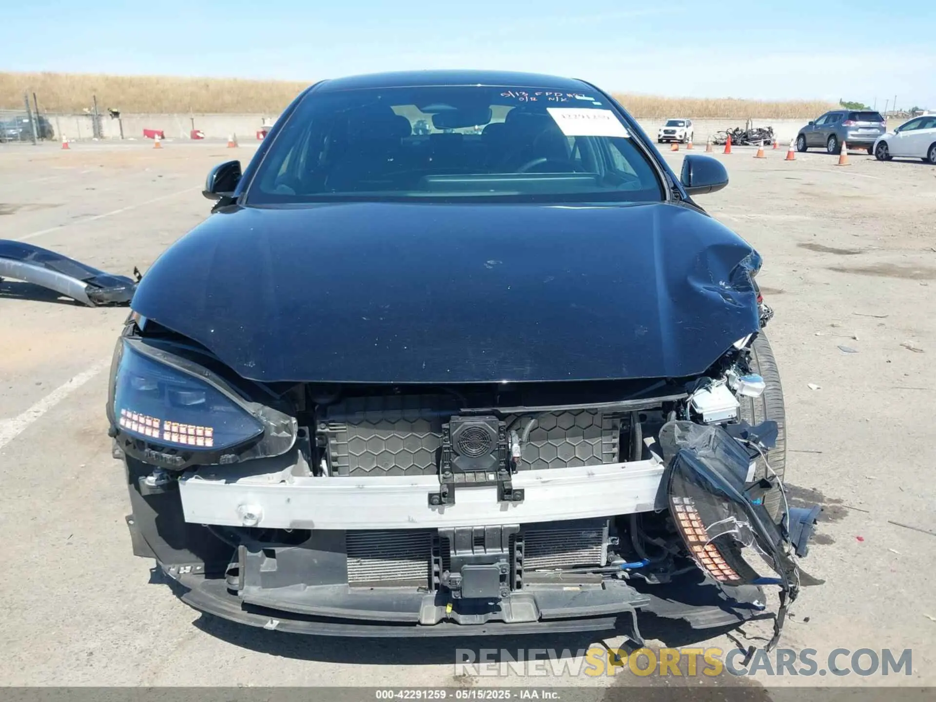 13 Фотография поврежденного автомобиля KMHM34AA5RA076761 HYUNDAI IONIQ 6 2024