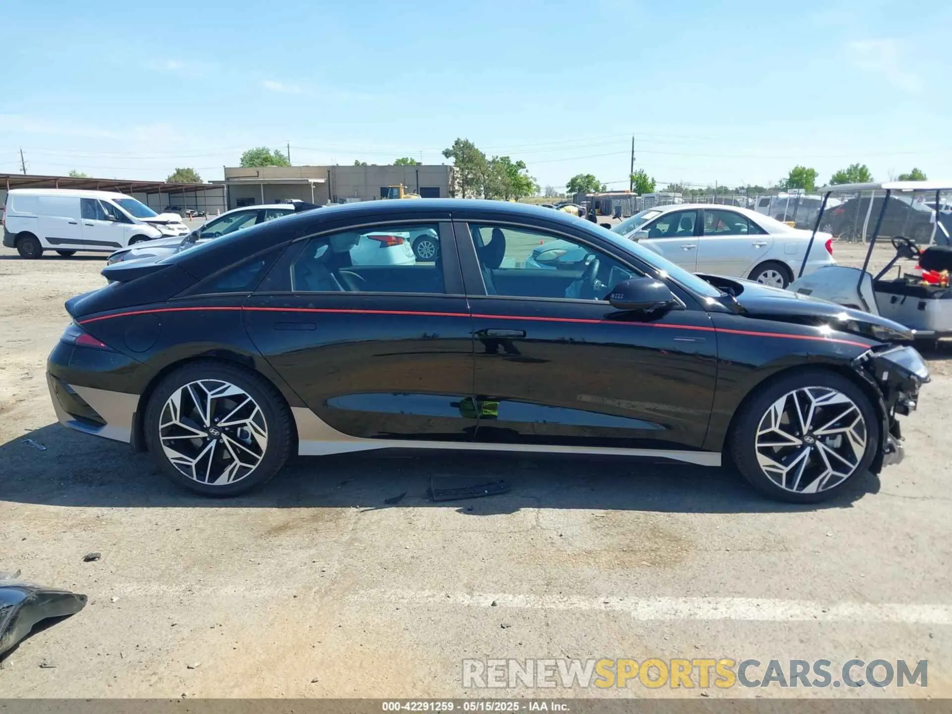 14 Фотография поврежденного автомобиля KMHM34AA5RA076761 HYUNDAI IONIQ 6 2024