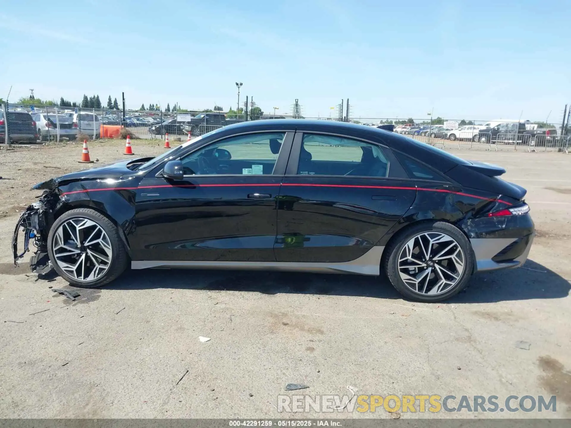 15 Фотография поврежденного автомобиля KMHM34AA5RA076761 HYUNDAI IONIQ 6 2024