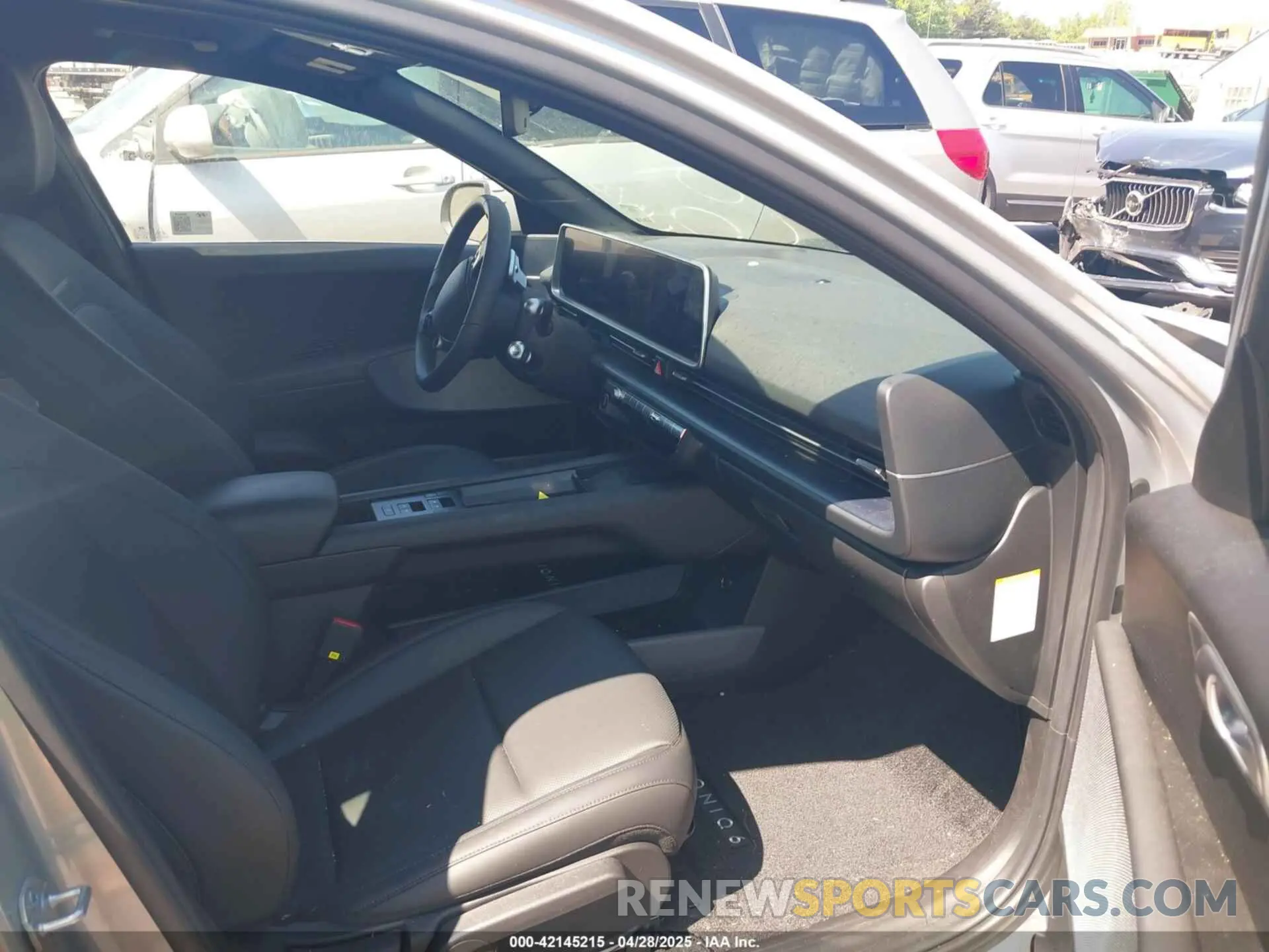 5 Photograph of a damaged car KMHM34AC0RA076975 HYUNDAI IONIQ 6 2024