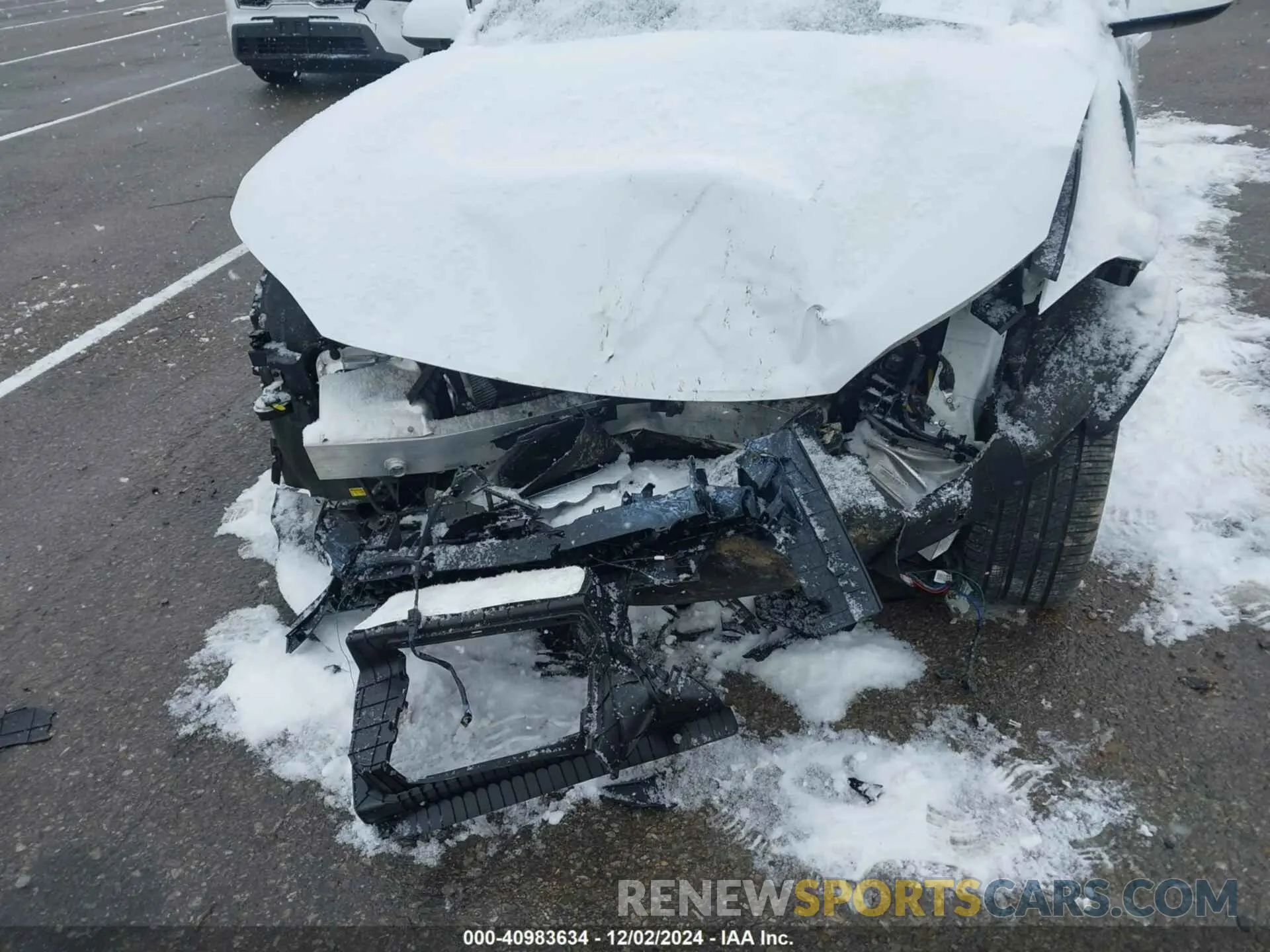 6 Photograph of a damaged car KMHM34AC2RA059465 HYUNDAI IONIQ 6 2024